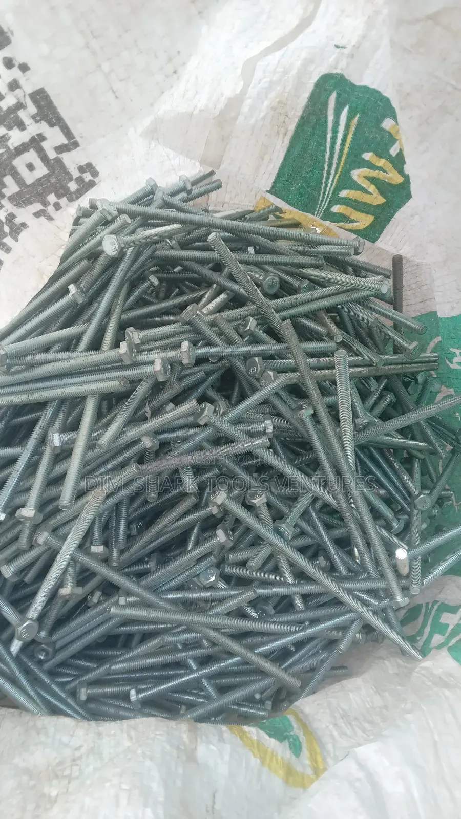 M6 X 150mm(6inches)Bolt and Nut