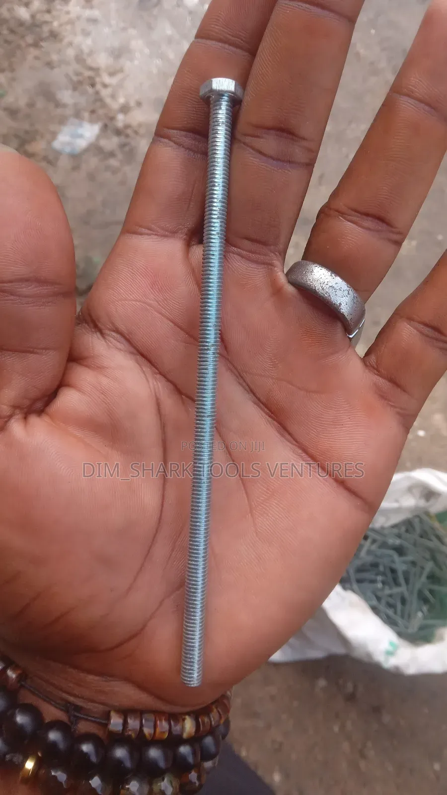 M6 X 150mm(6inches)Bolt and Nut
