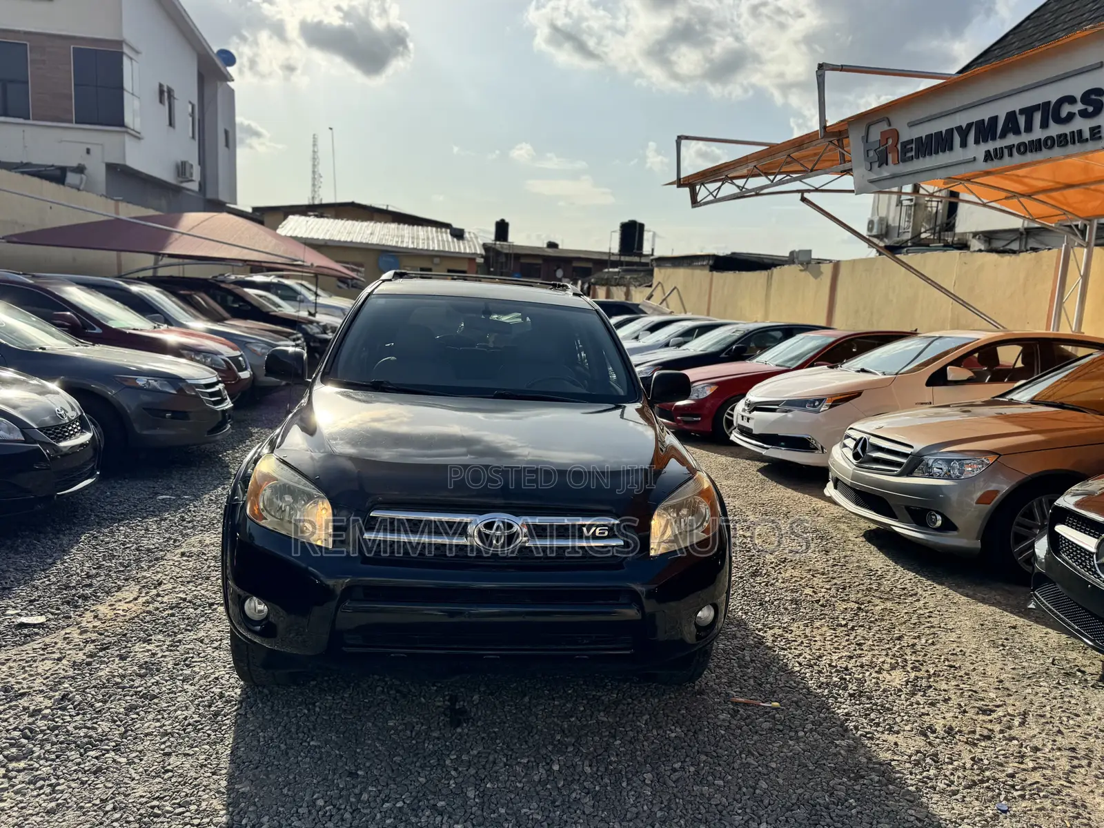 Toyota RAV4 V6 2007 Black
