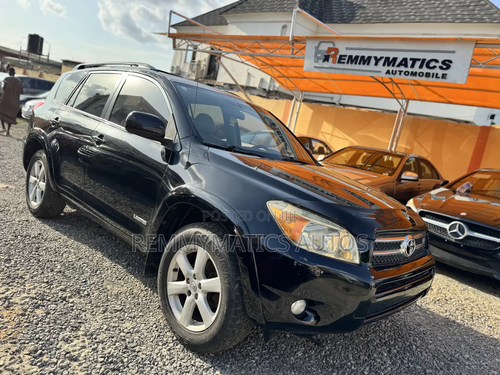 Toyota RAV4 V6 2007 Black