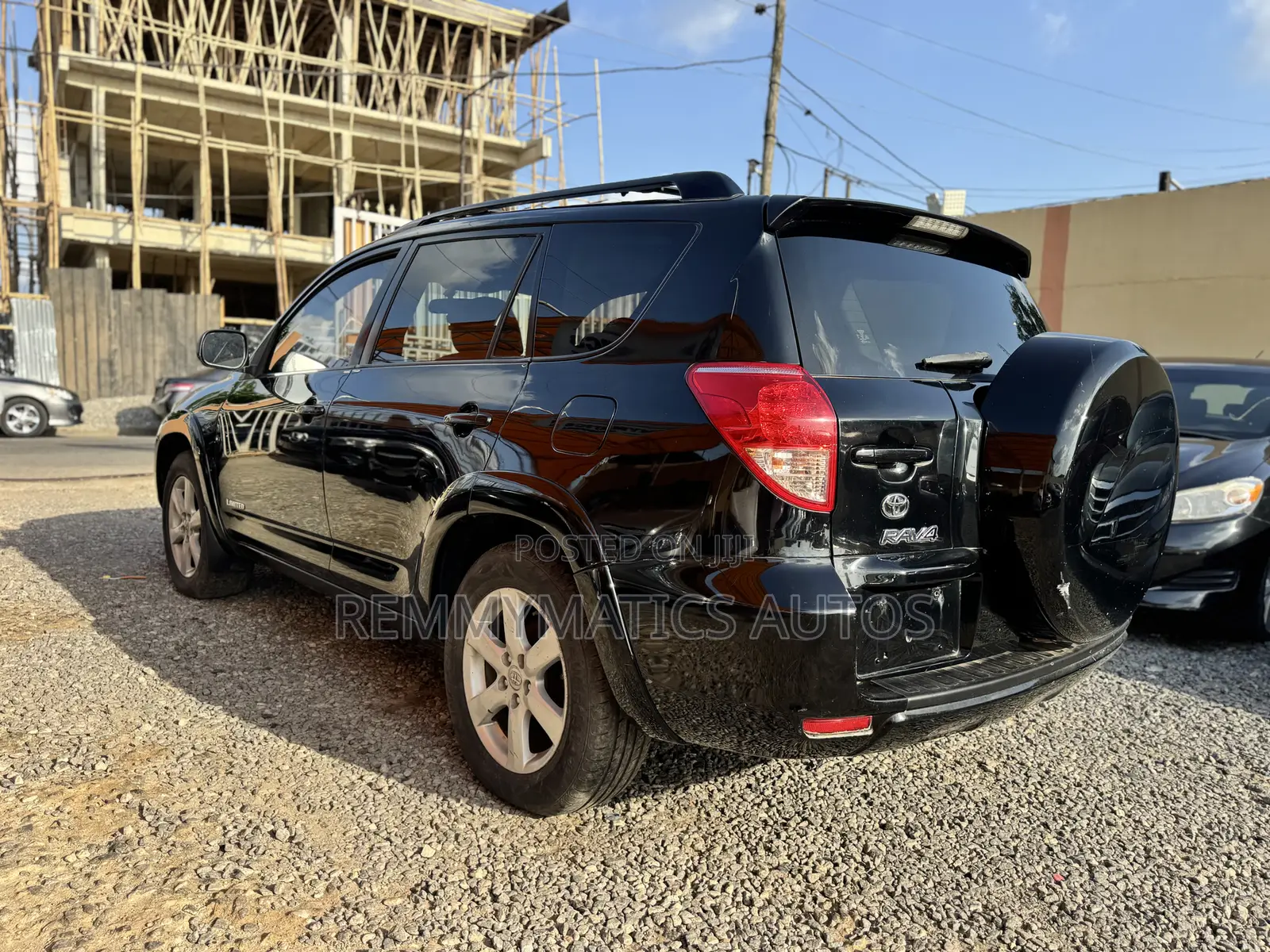 Toyota RAV4 V6 2007 Black