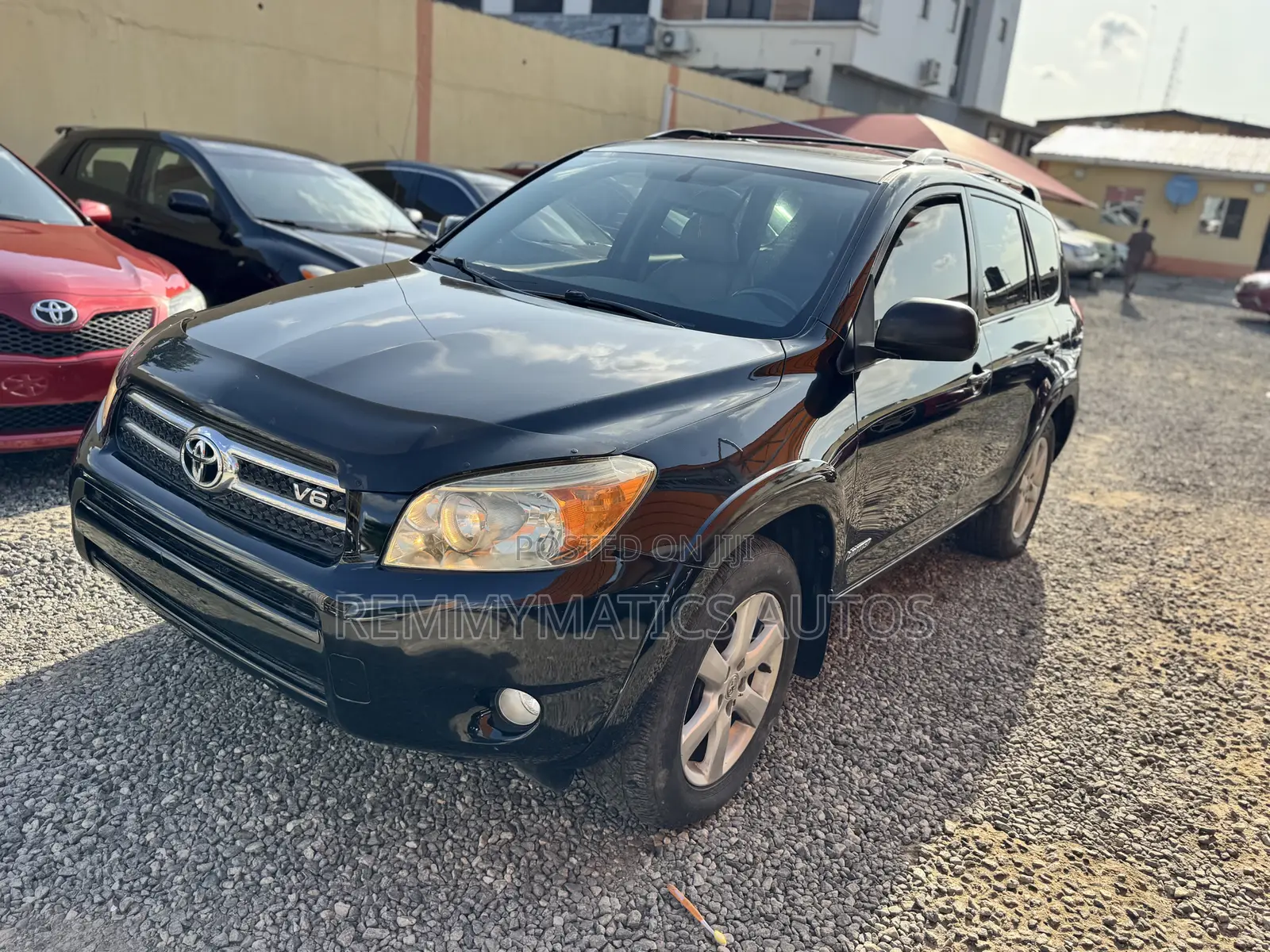 Toyota RAV4 V6 2007 Black