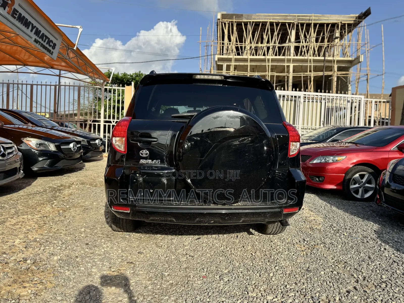 Toyota RAV4 V6 2007 Black