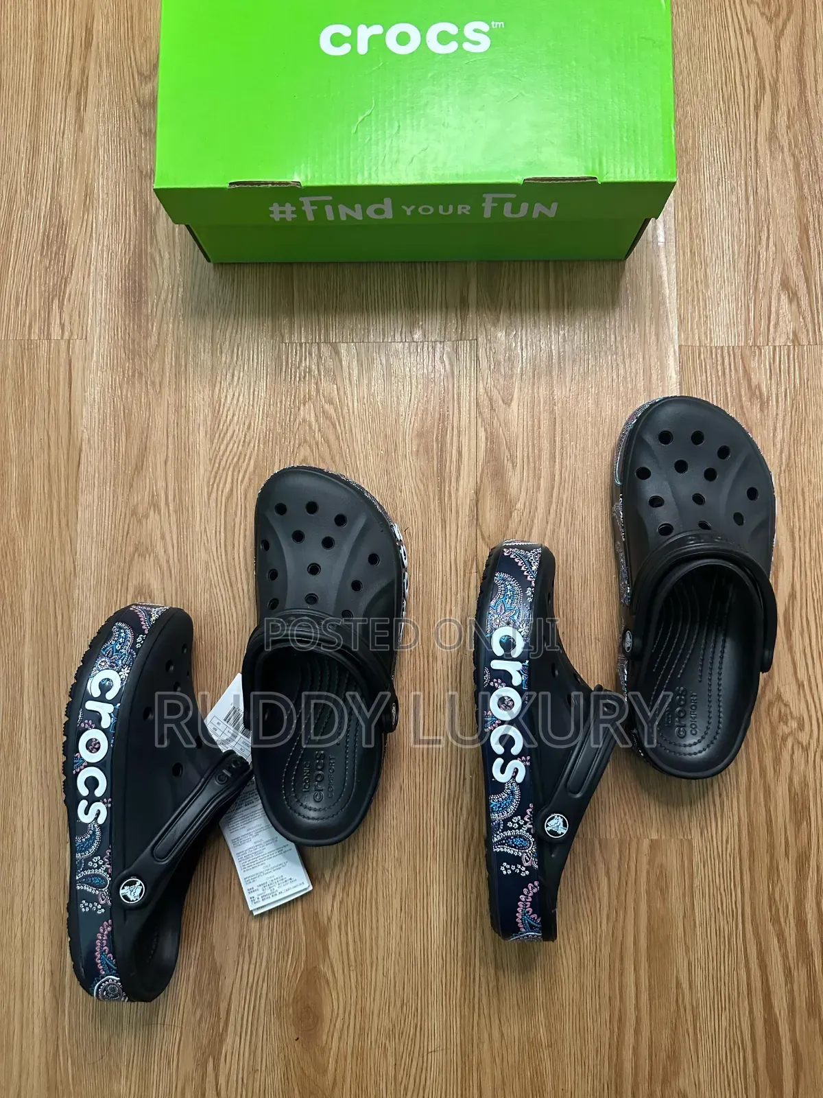 Bayabands Crocs