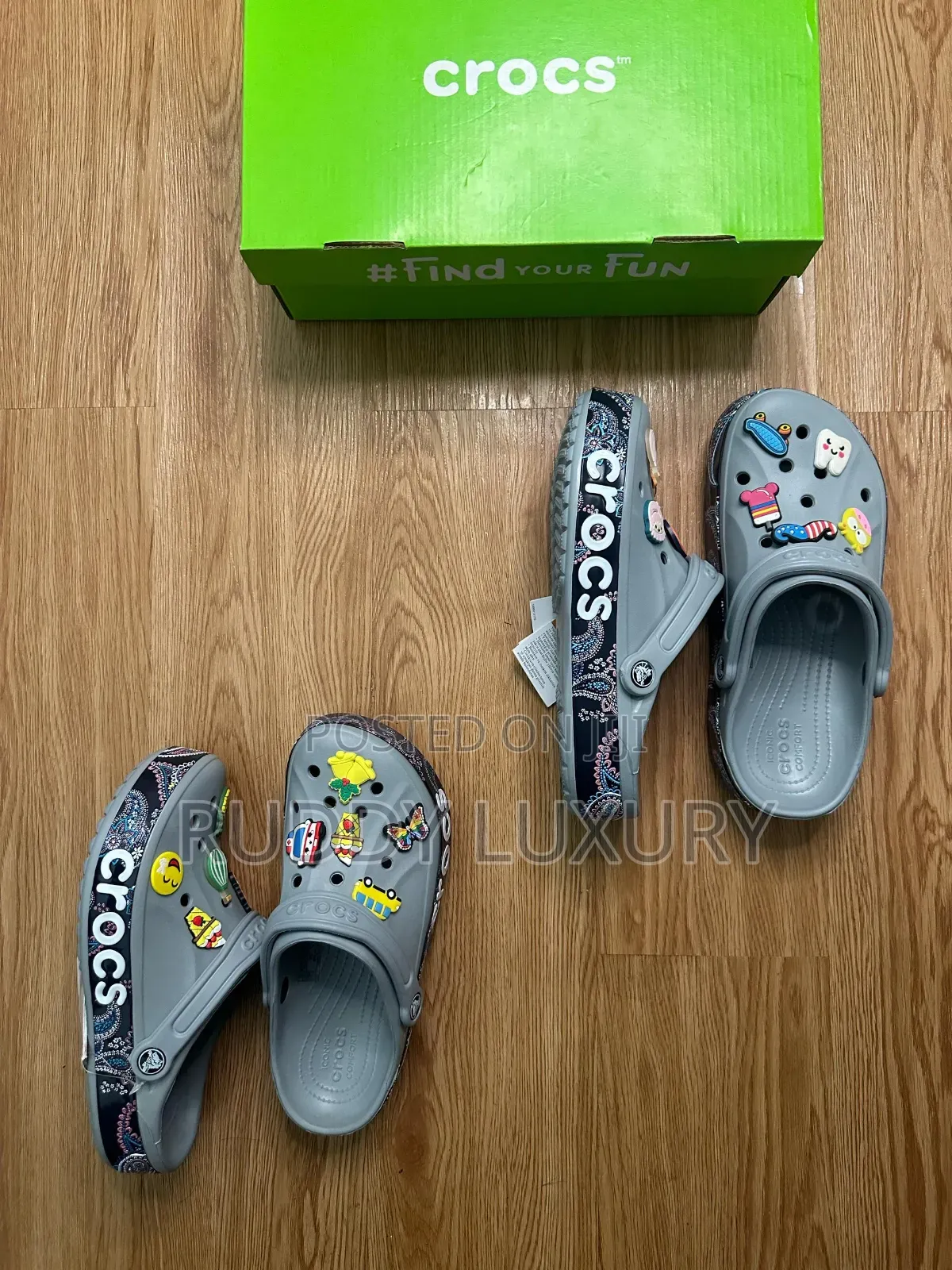 Bayabands Crocs