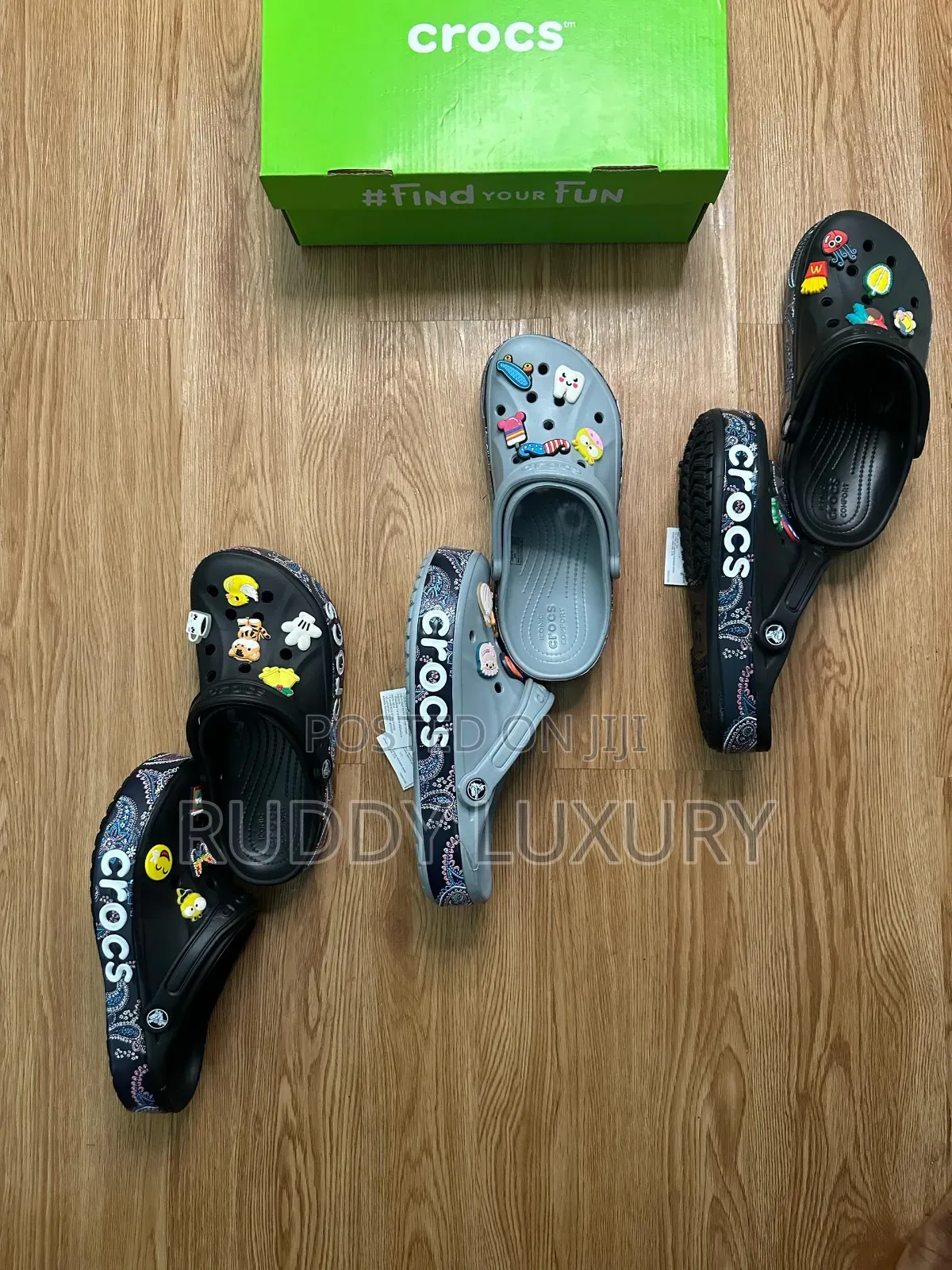 Bayabands Crocs