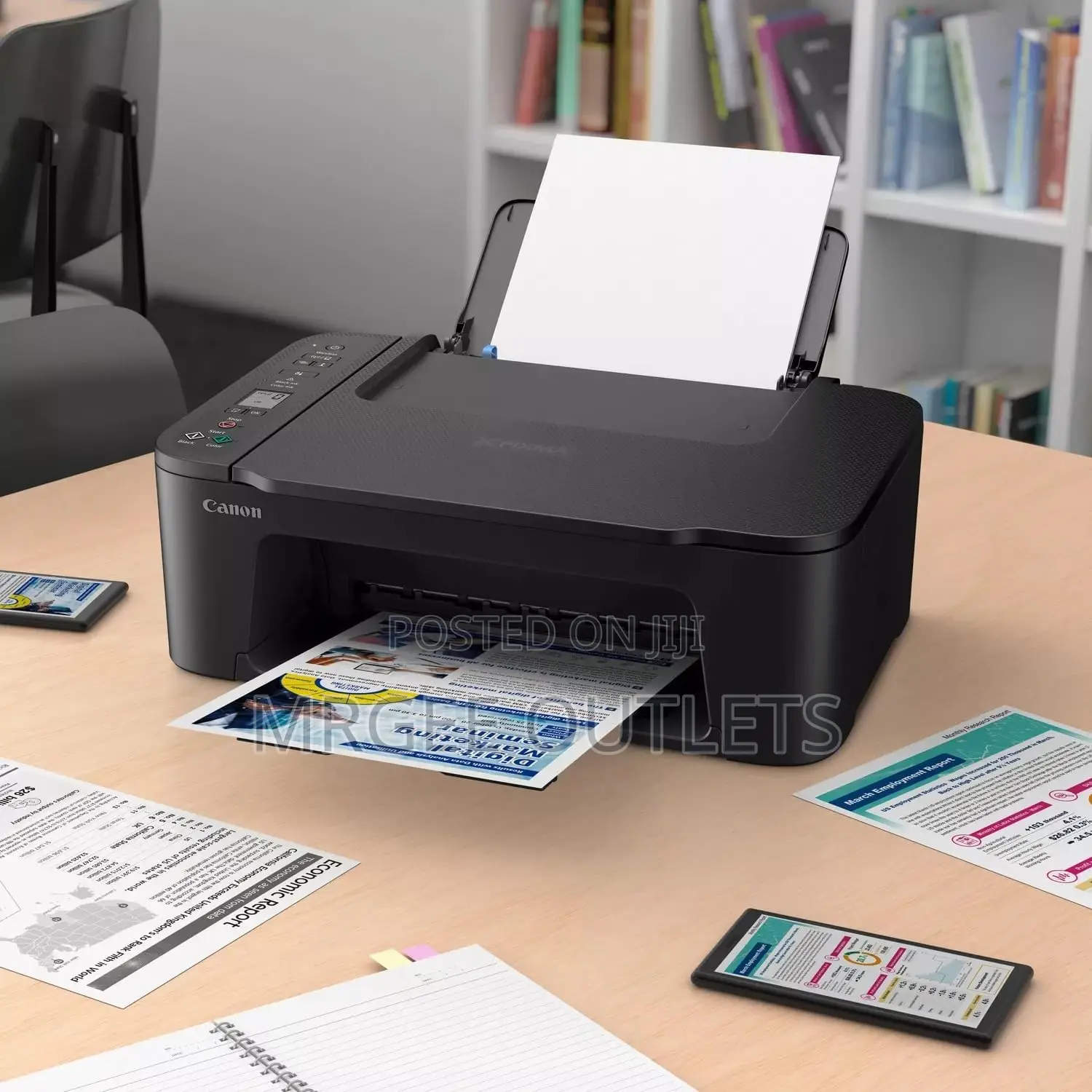 Canon Pixma Ts3640 Aio Wireless Printer - Black