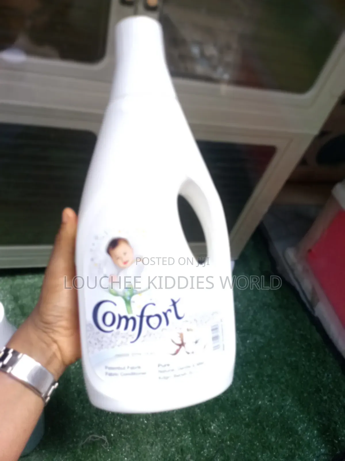 Baby Comfort Wash and Frabics Conditioner