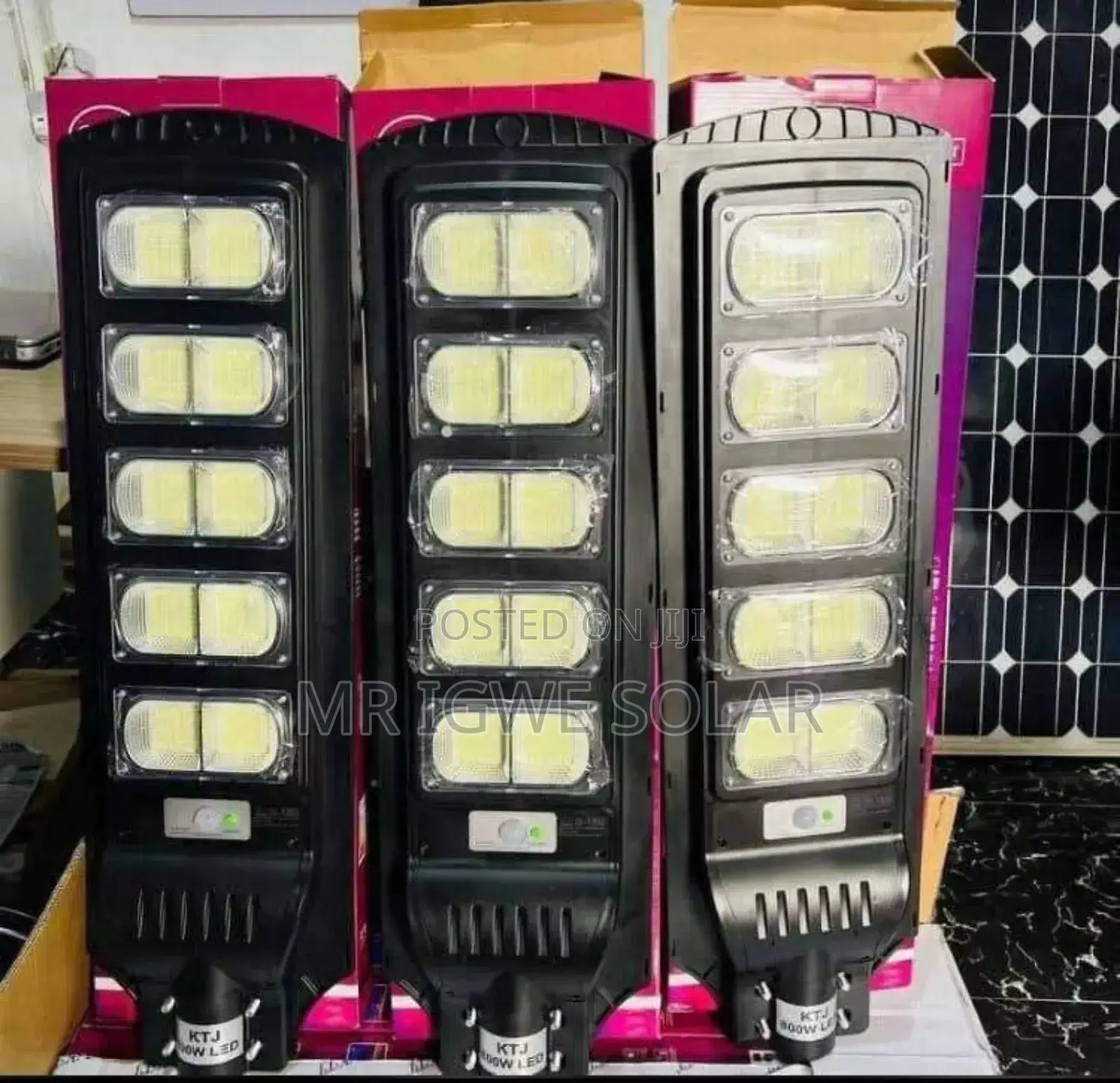 Solar Streetlights