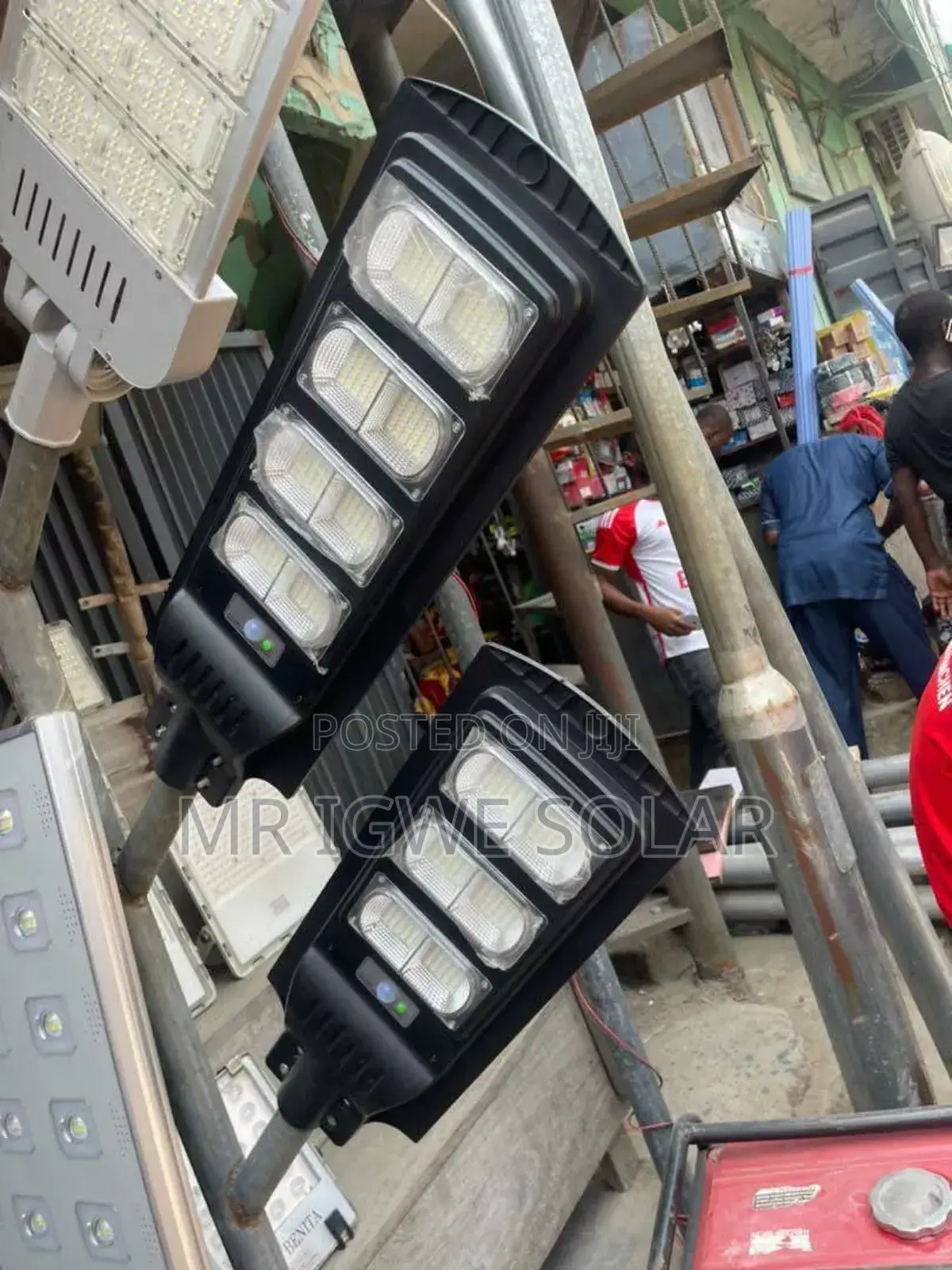 Solar Streetlights