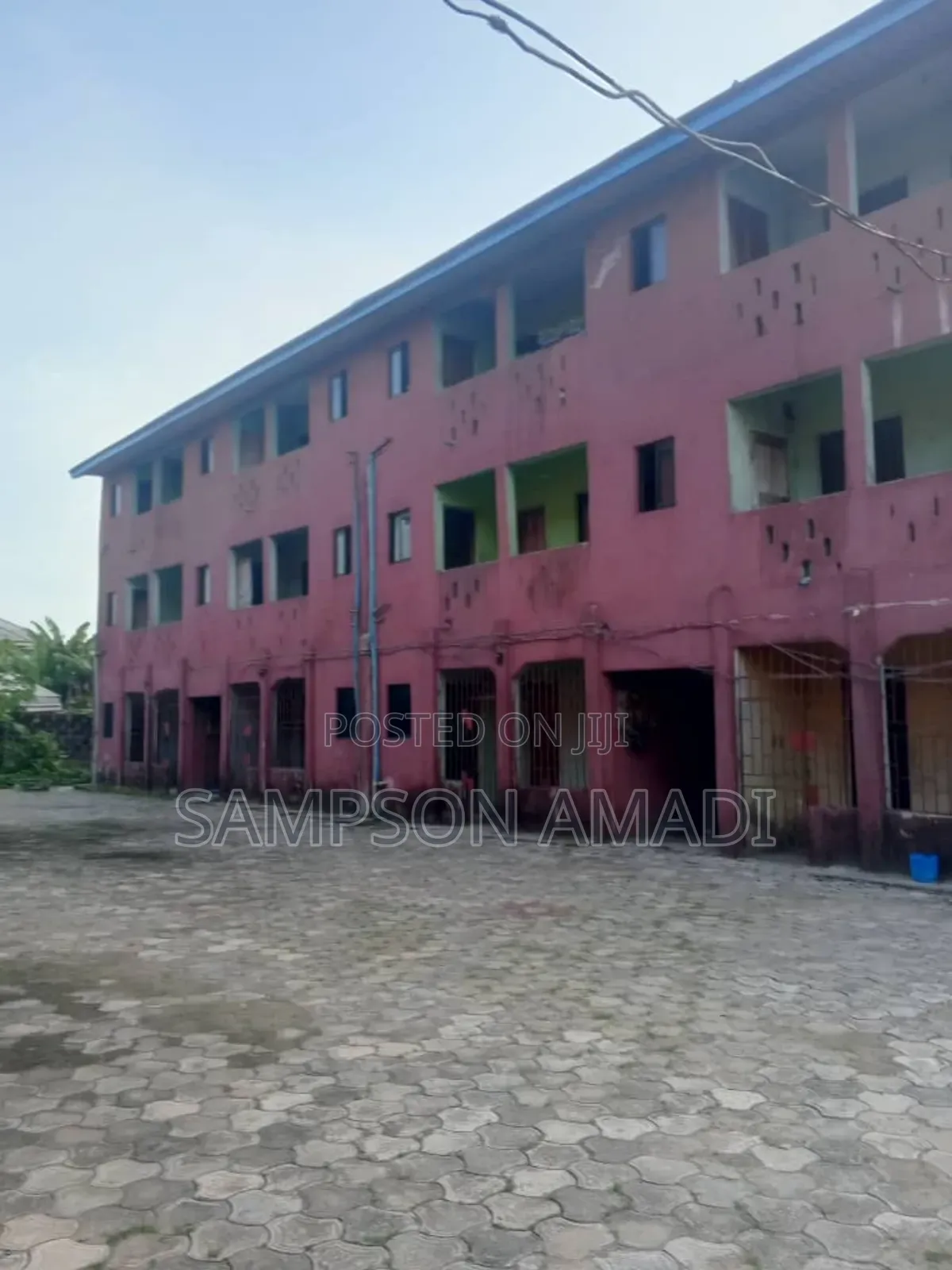 Furnished 12bdrm Block of Flats in Choba for sale