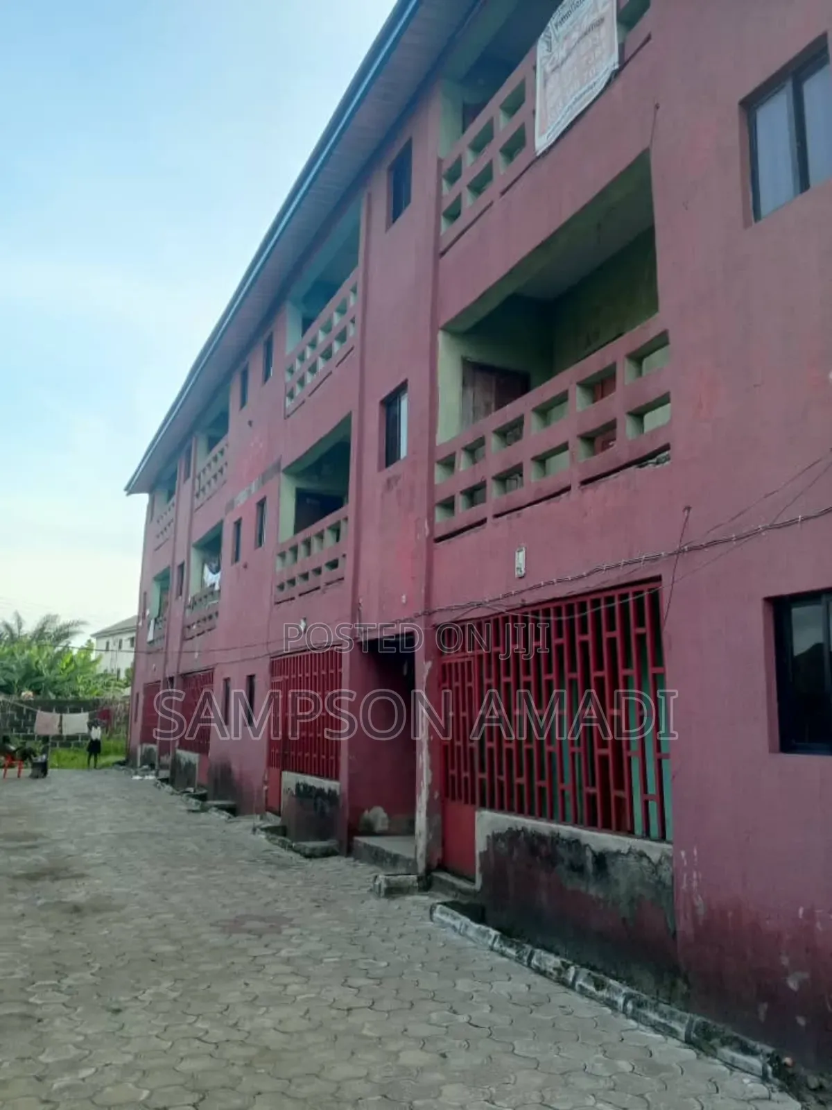 Furnished 12bdrm Block of Flats in Choba for sale