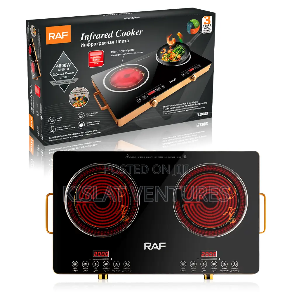 Raf Infrared Induction Cooker-3500w