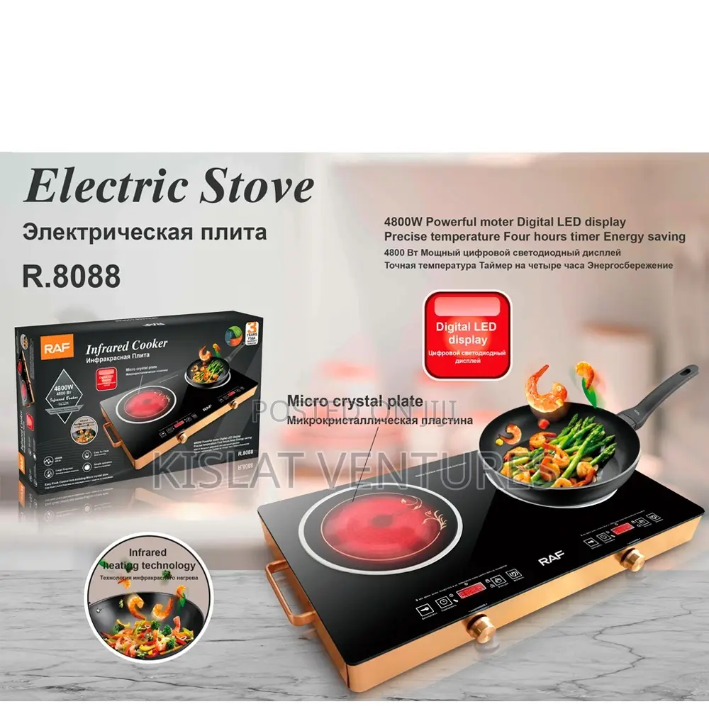 Raf Infrared Induction Cooker-3500w