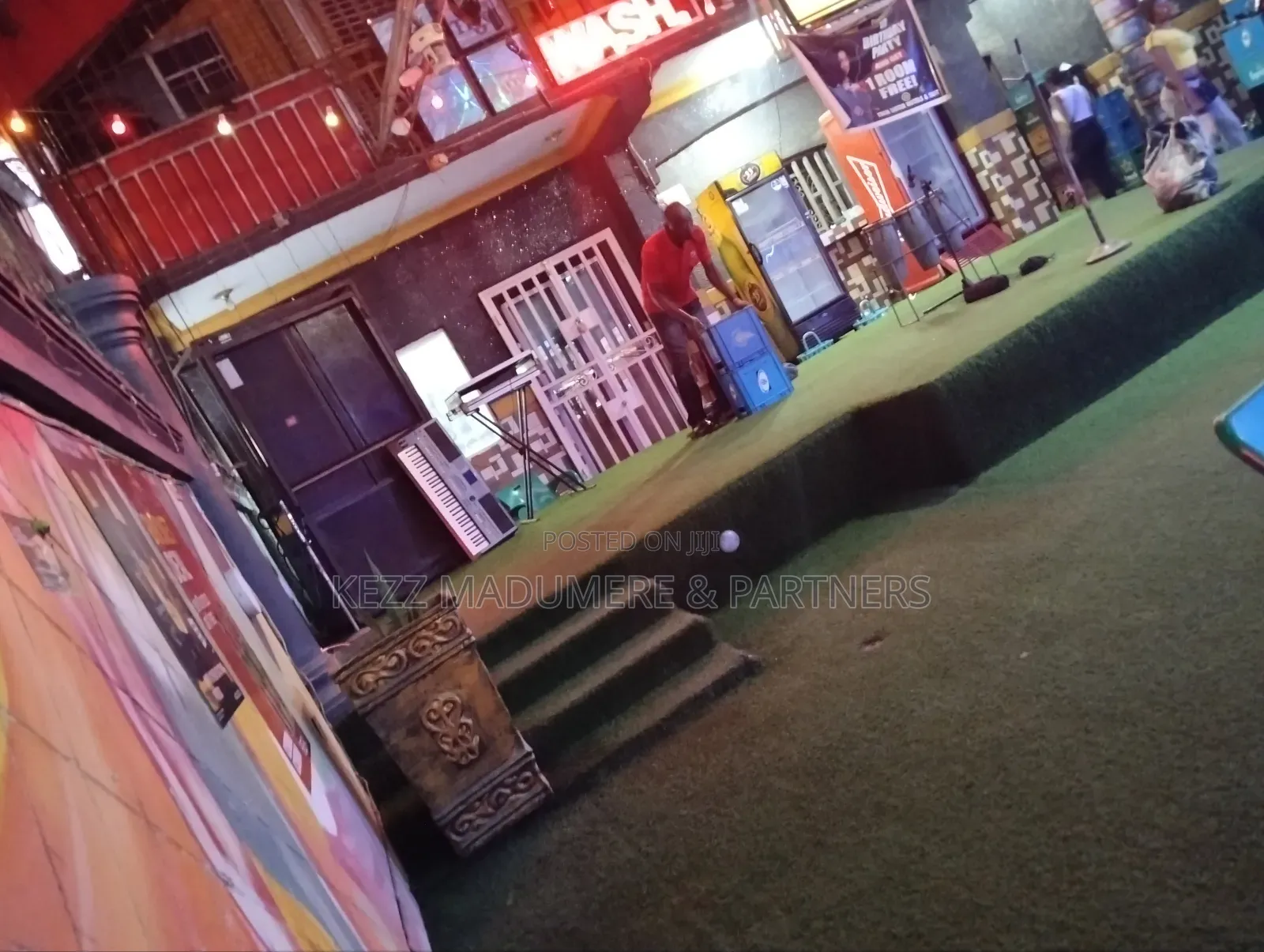 For Sale: Functional Bar With Car Wash