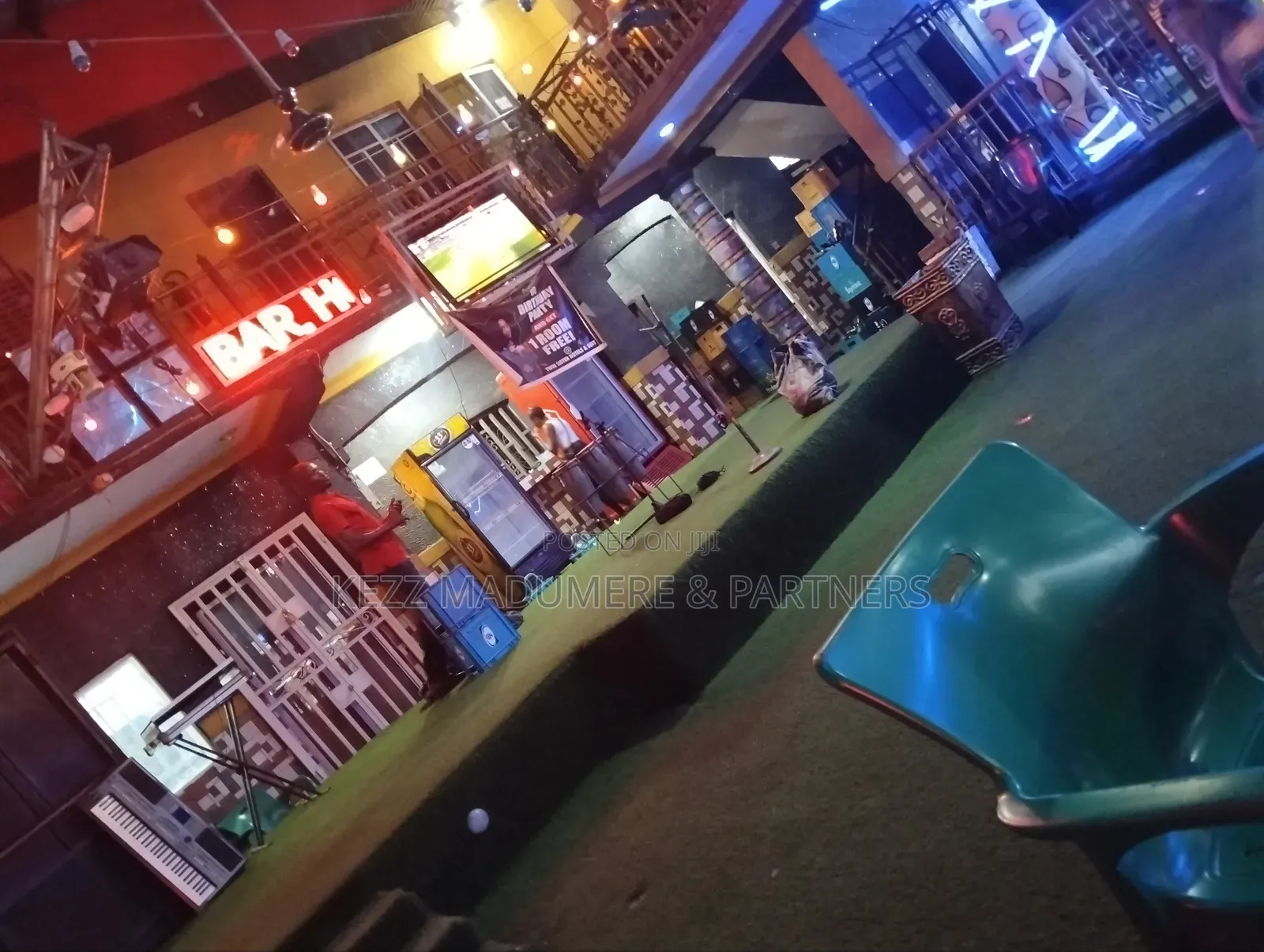 For Sale: Functional Bar With Car Wash