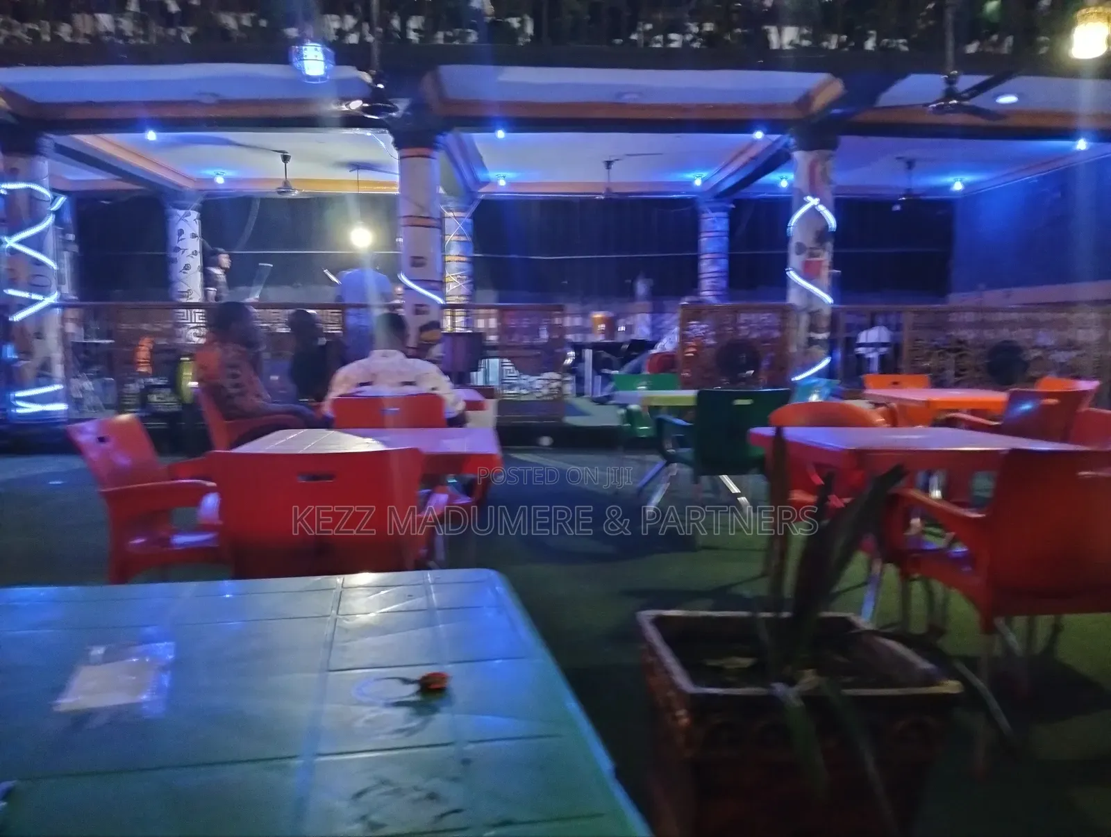 For Sale: Functional Bar With Car Wash