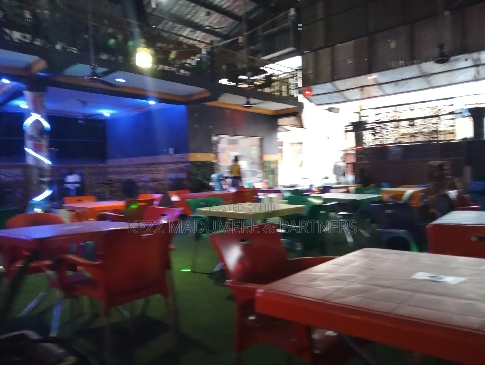 For Sale: Functional Bar With Car Wash