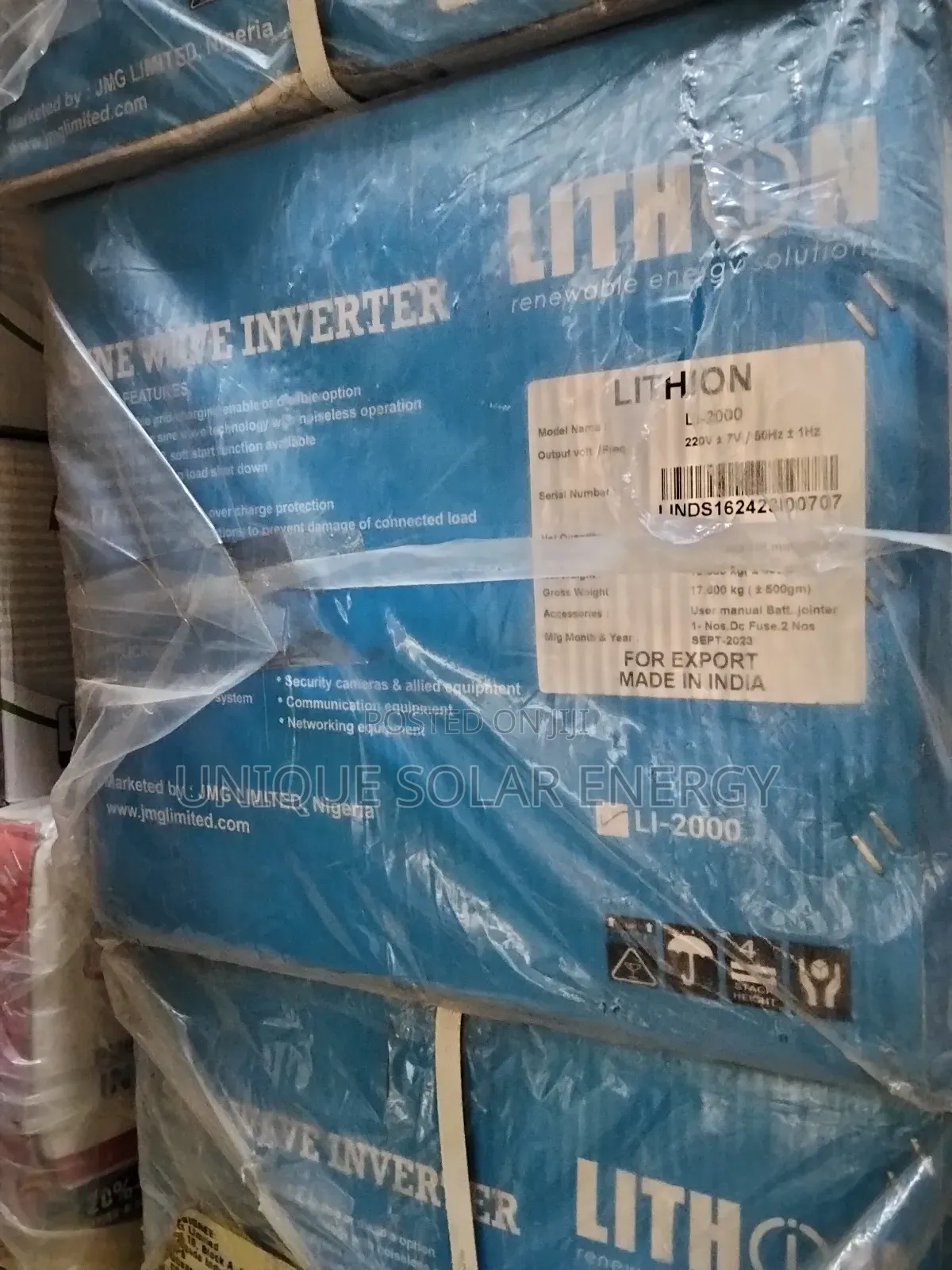 Lithon 2kva Inverter