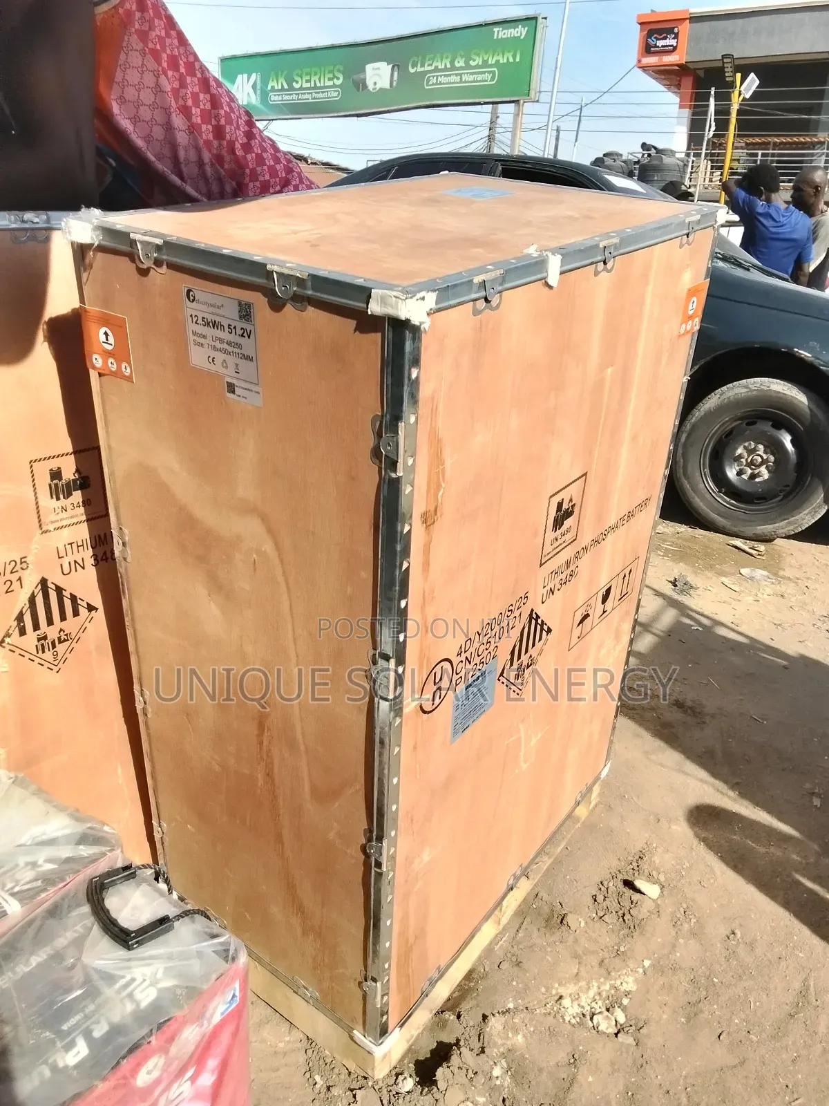 12.5kwh Felicity Lithium Ion Battery