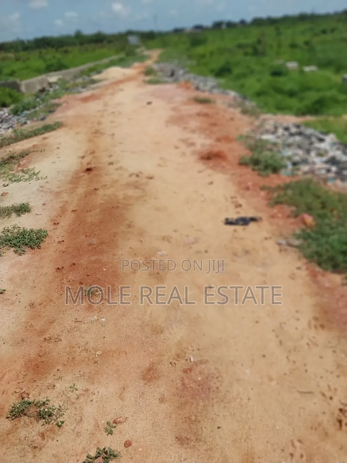 Full Plot by Mushin Idiaraba With Demolisgable Bungalow