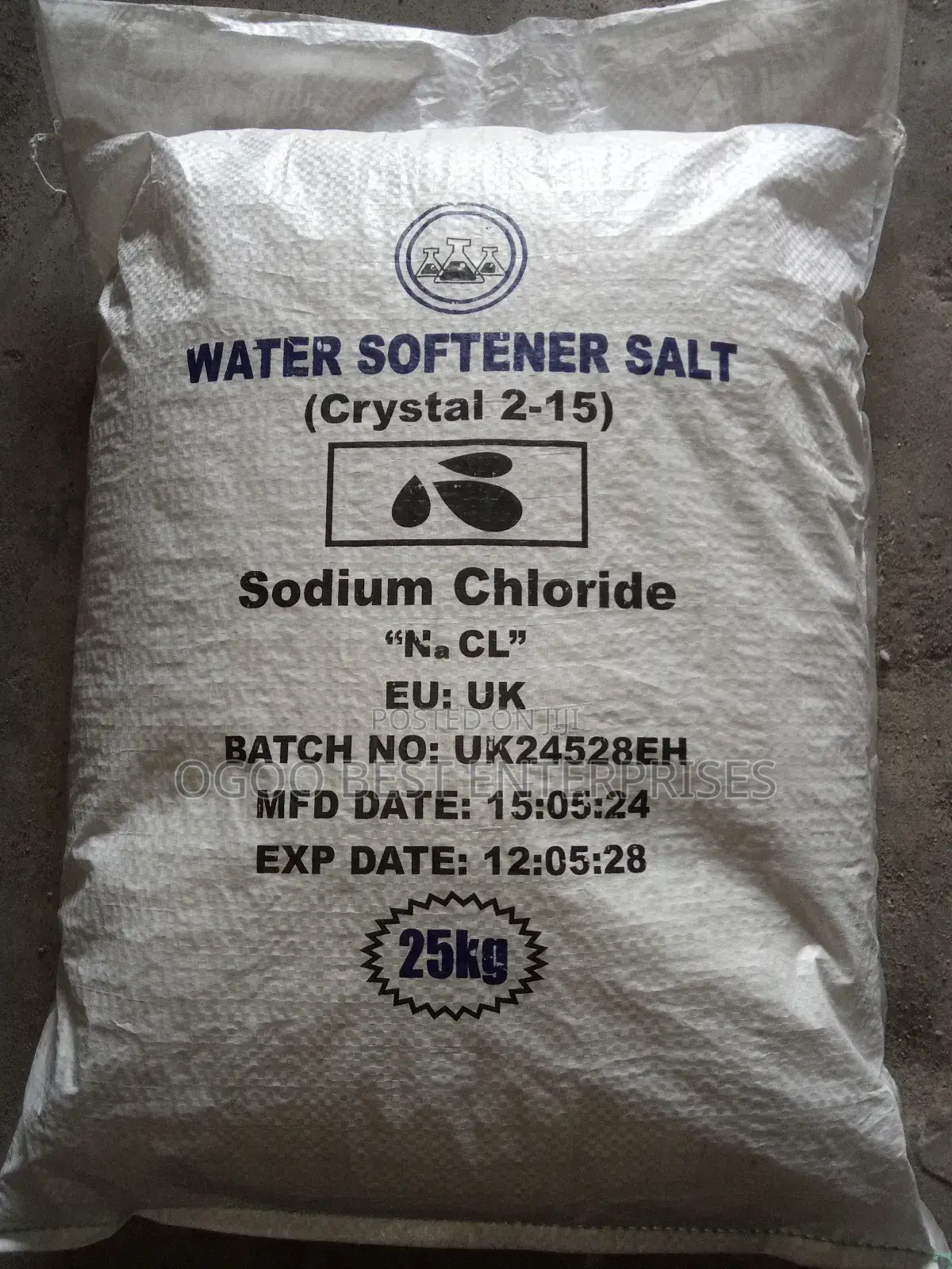 Water Softener Salt