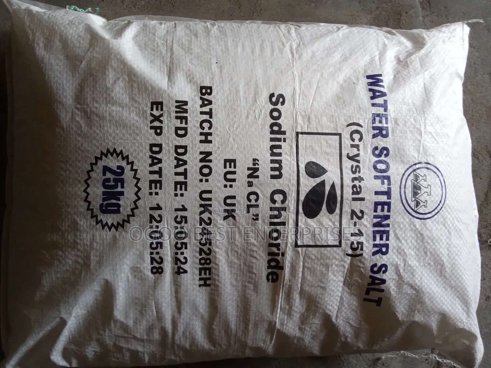 Water Softener Salt