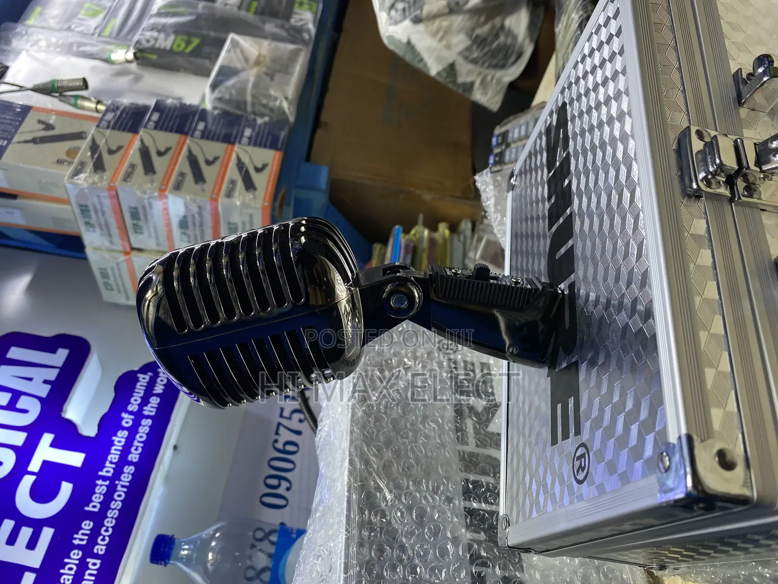 Shure 55sh Series Ii Iconic Microphone - Vintage Style, Rich