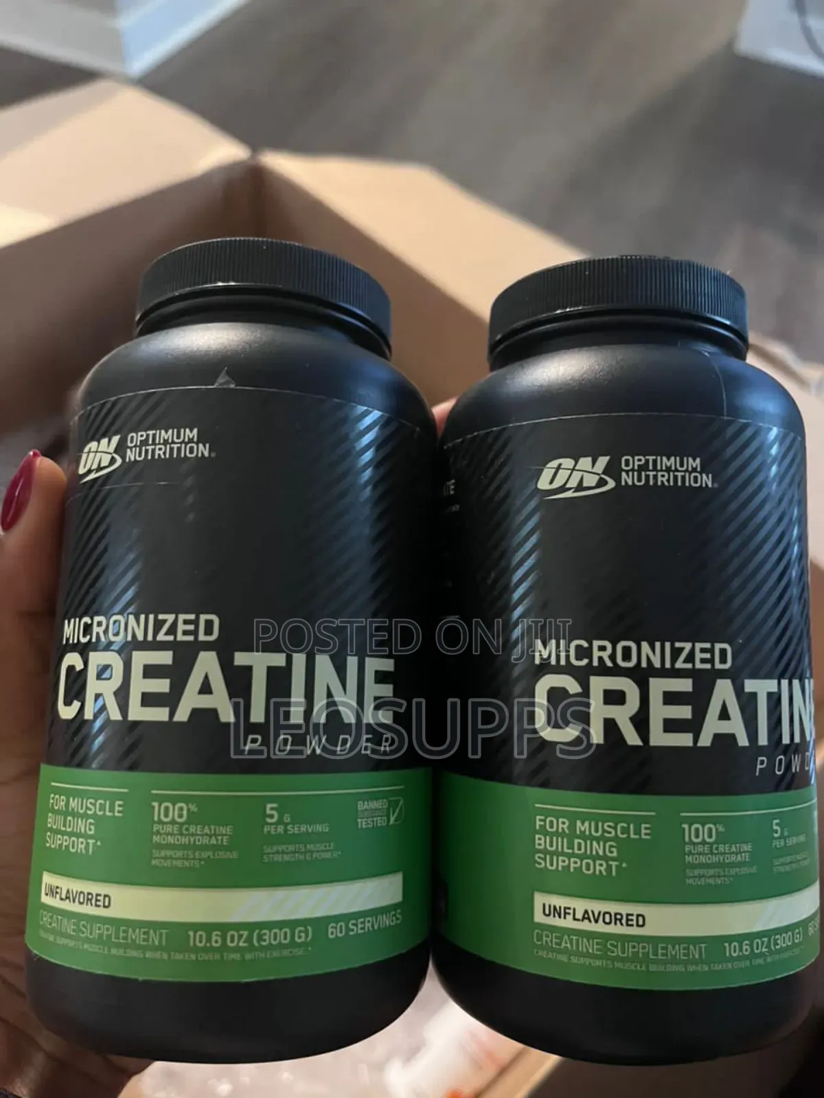 Optimum Nutrition Creatine Monohydrate 5grams, X60 Servings