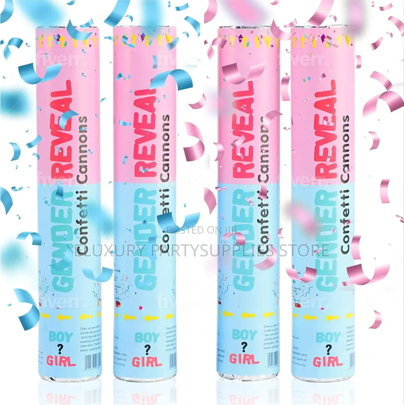 Gender Reveal Party Popper