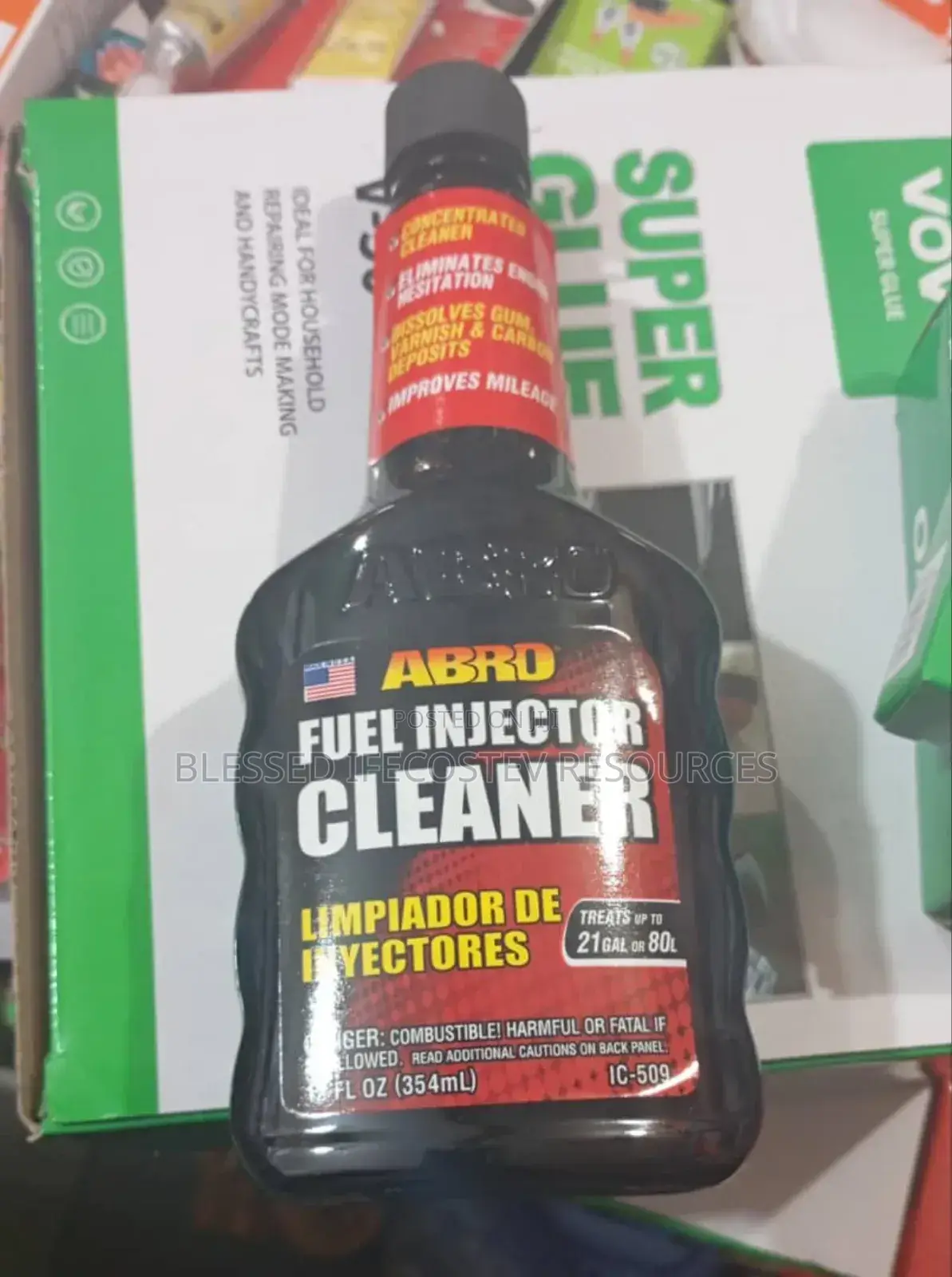 Fuel Injector Cleaner
