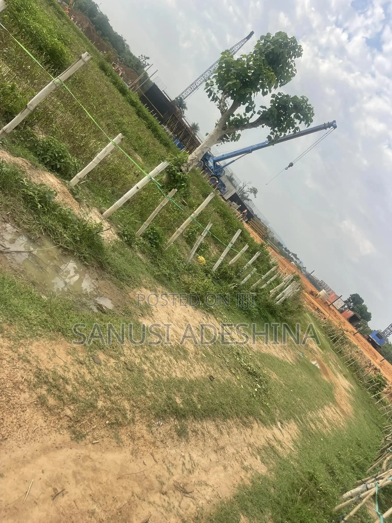 3500sqm of Residential Land at Life Camp Dape FCT Abuja Nige