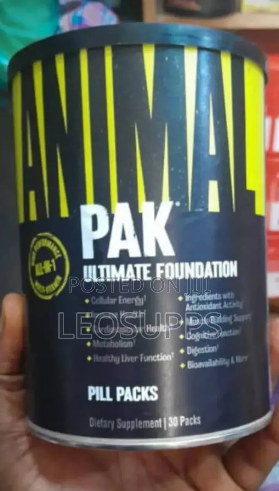 Animal Pak Ultimate Foundation X30
