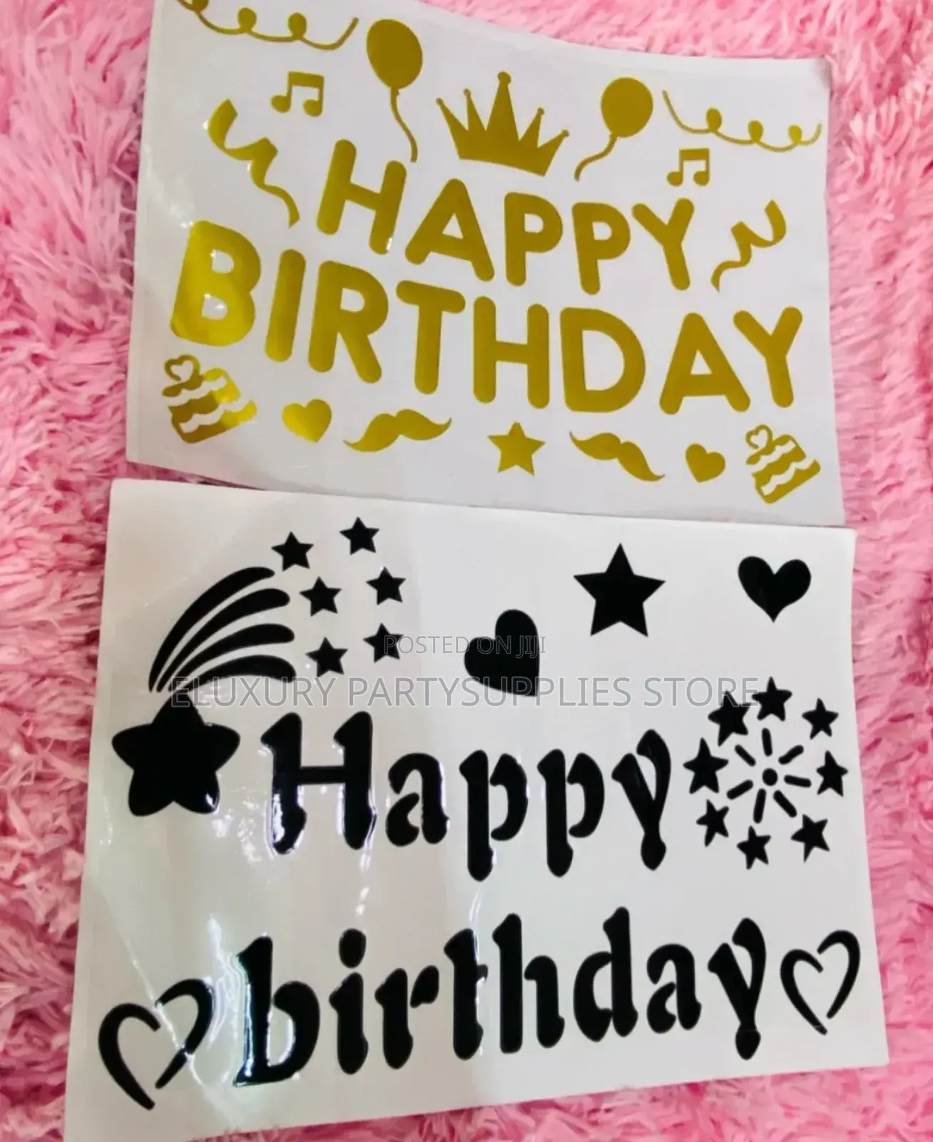 Happy Birthday Balloon Sticker