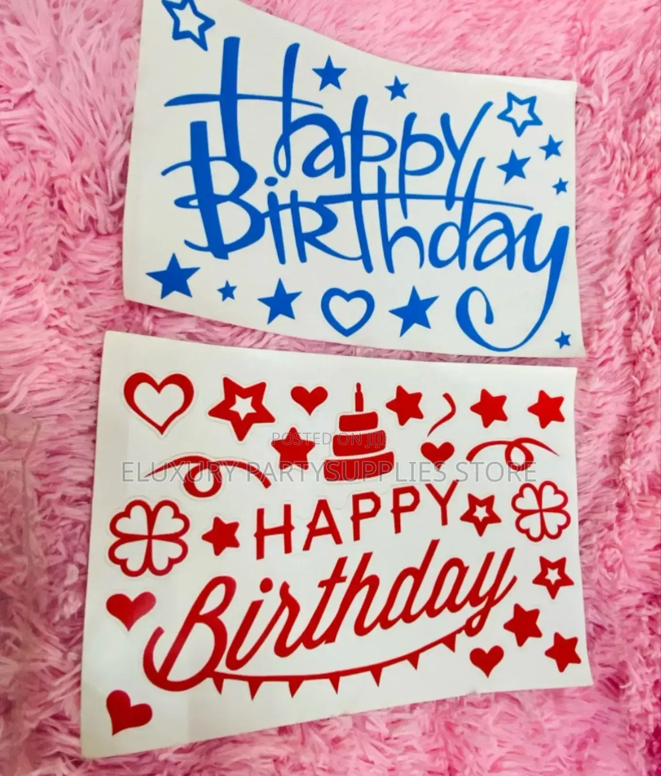 Happy Birthday Balloon Sticker