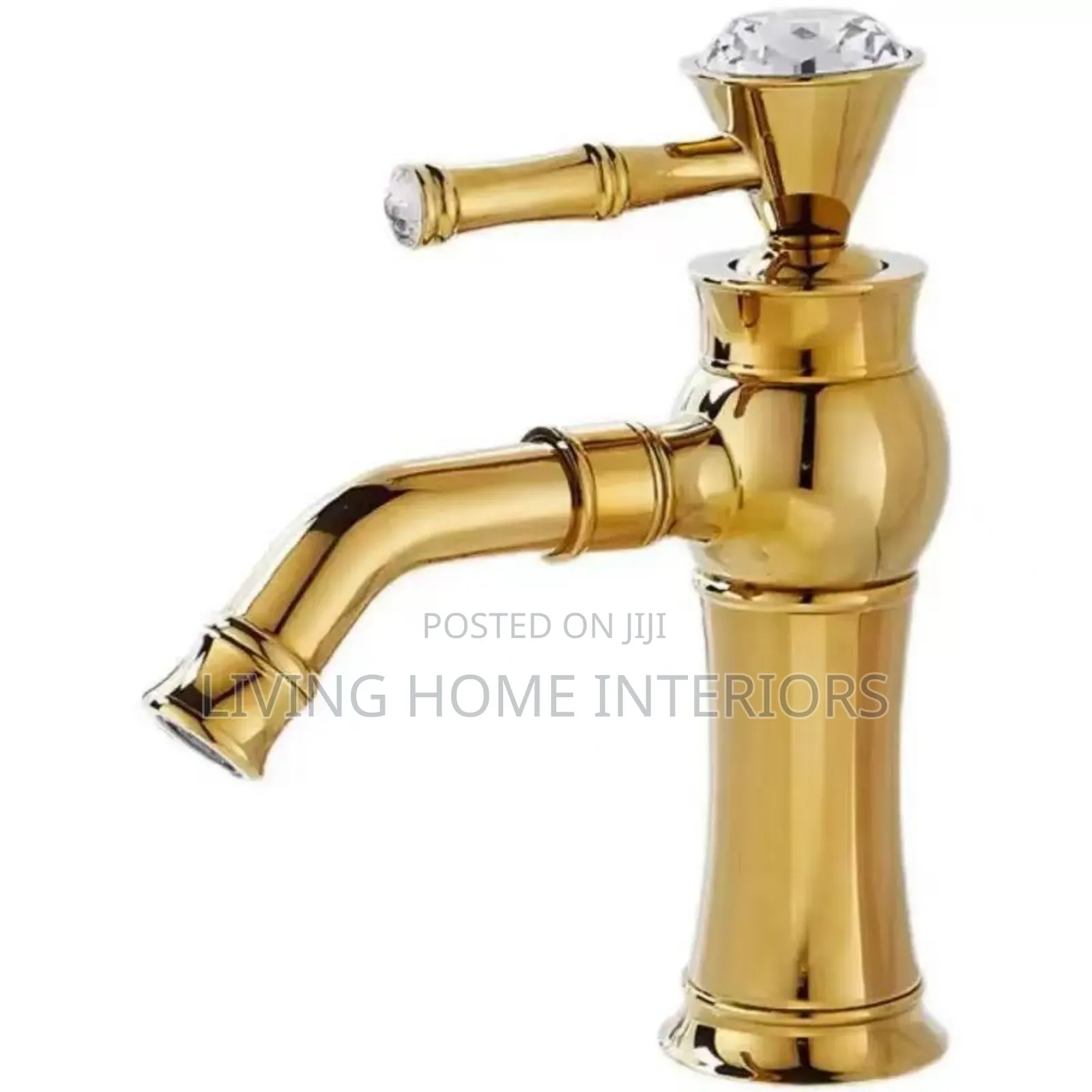 Golden Basin Mixer Tap