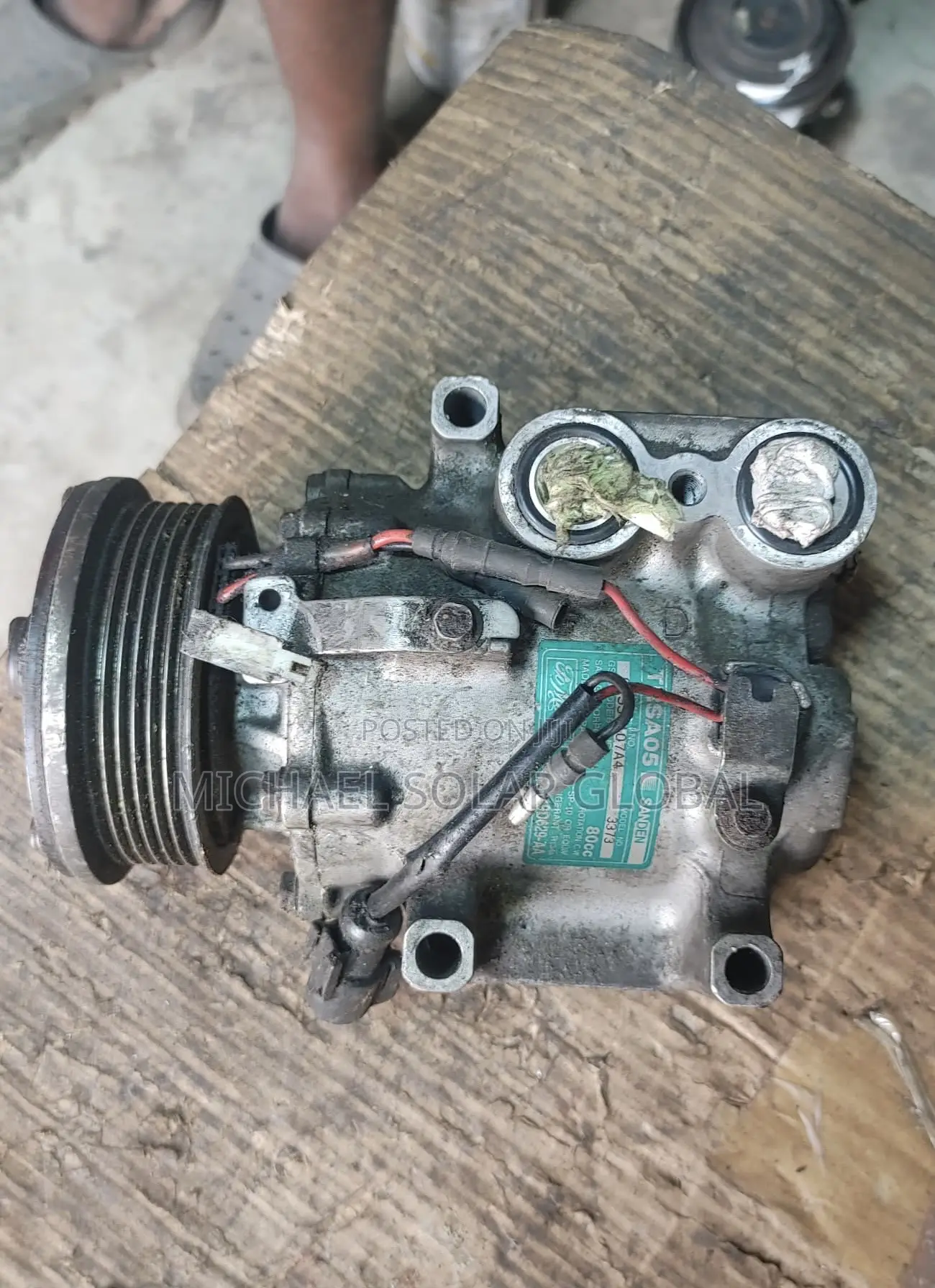 Ford Focus a/C Compressor