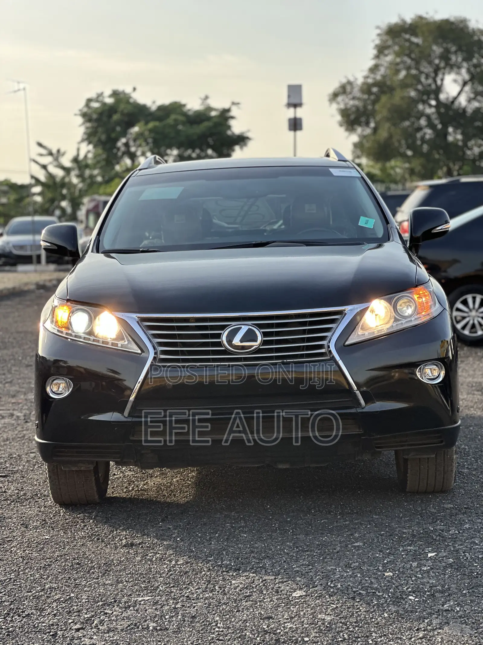 Lexus RX 2015 Black