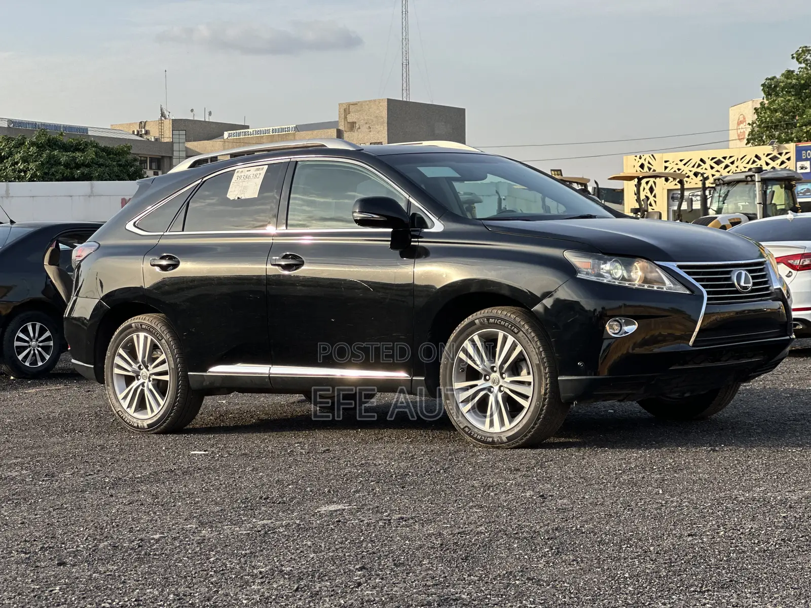 Lexus RX 2015 Black