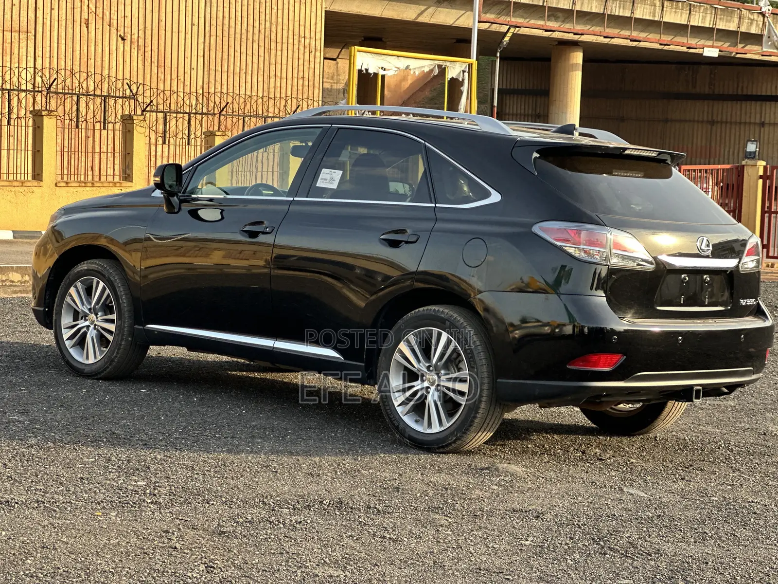 Lexus RX 2015 Black