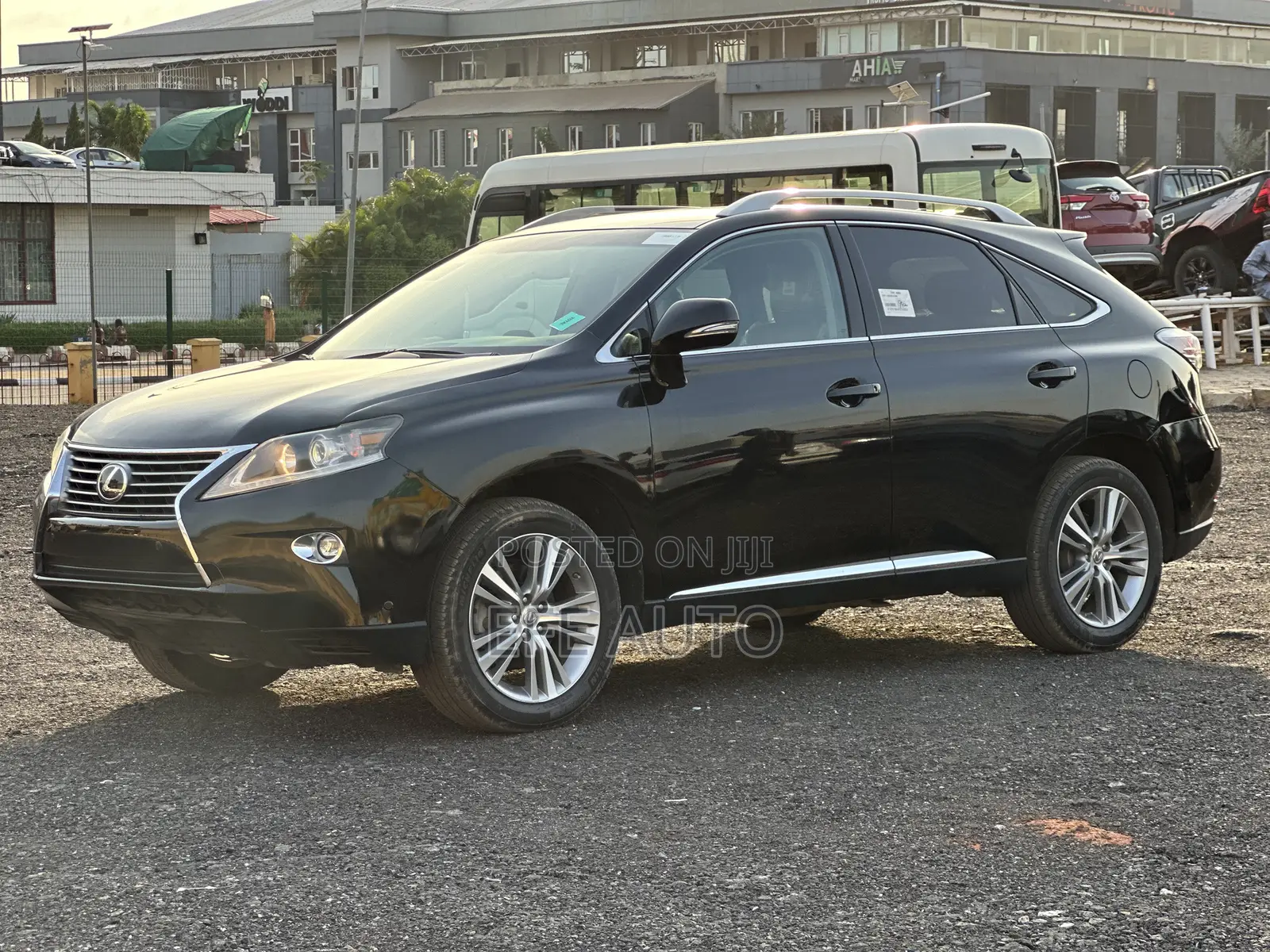 Lexus RX 2015 Black