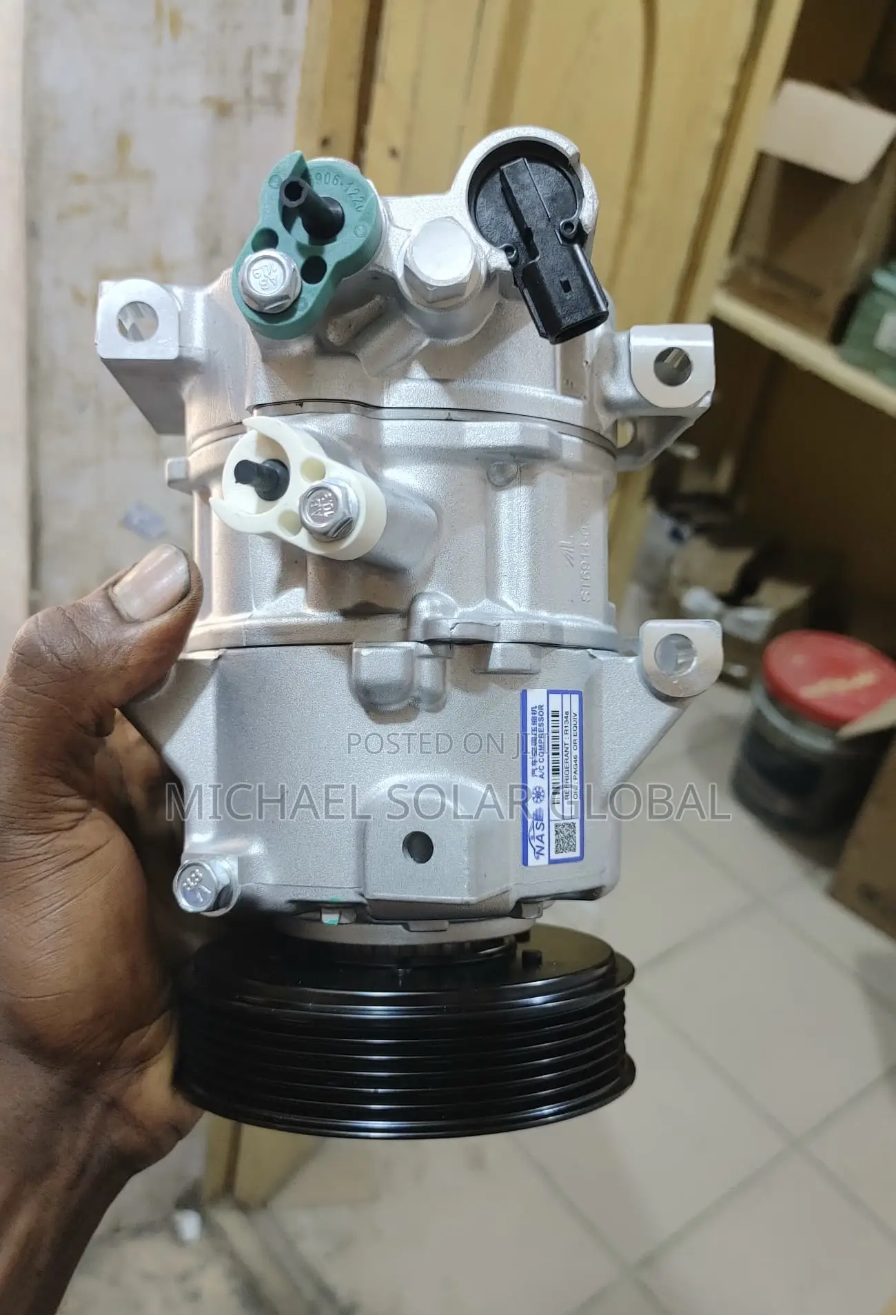 Sonata 2013 A/C Compressor