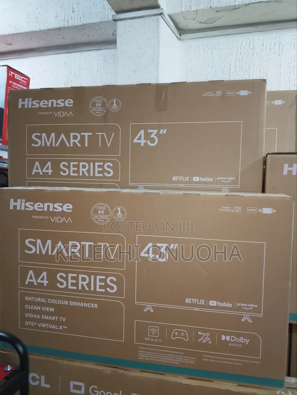 Hisense 43 Inches Tv Original Smart
