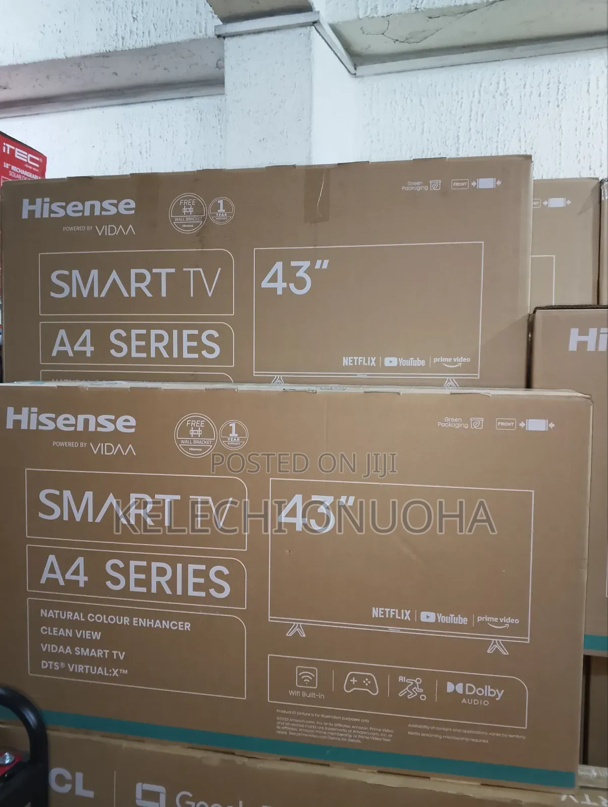 Hisense 43 Inches Tv Original Smart
