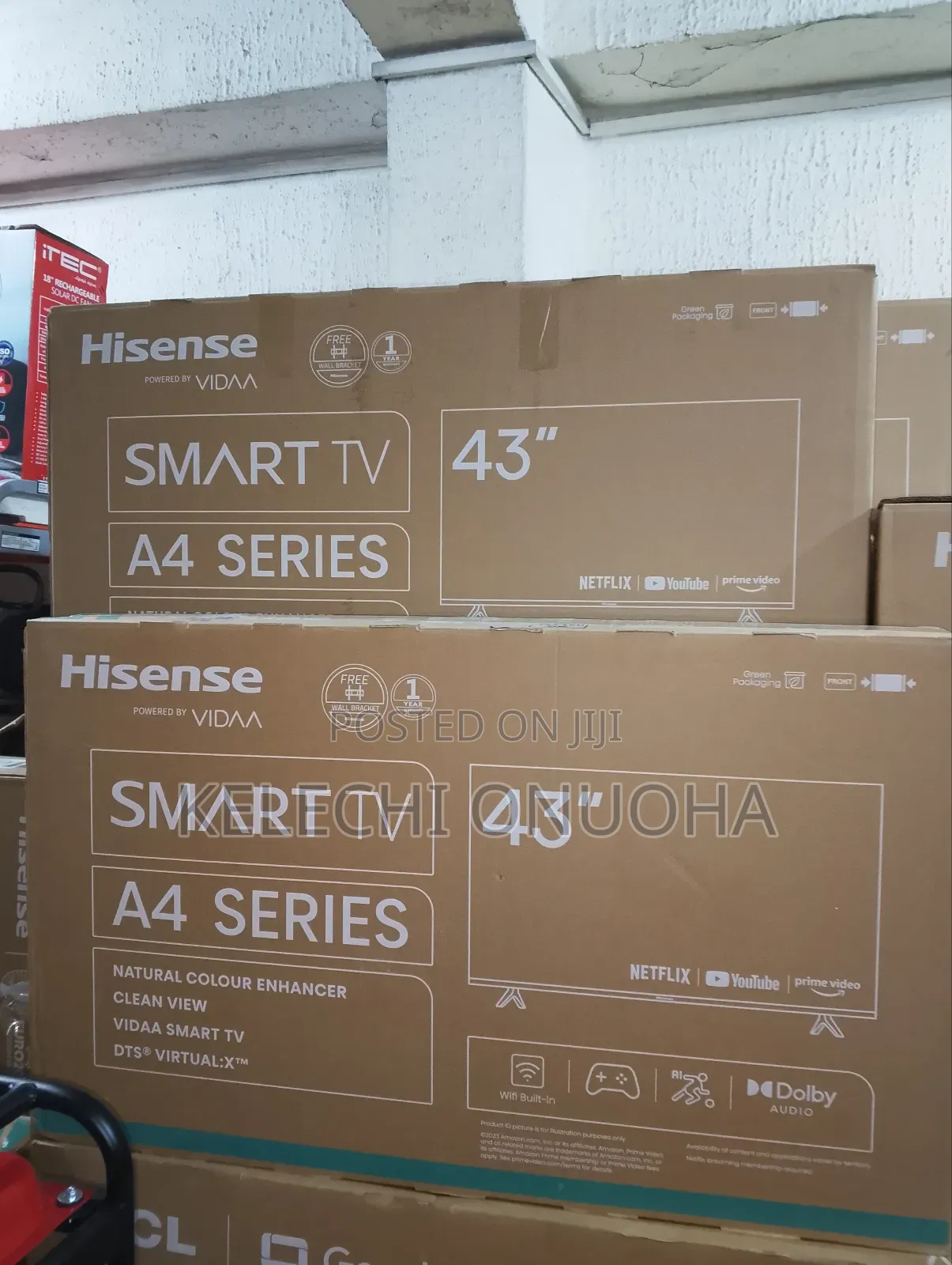 Hisense 43 Inches Tv Original Smart