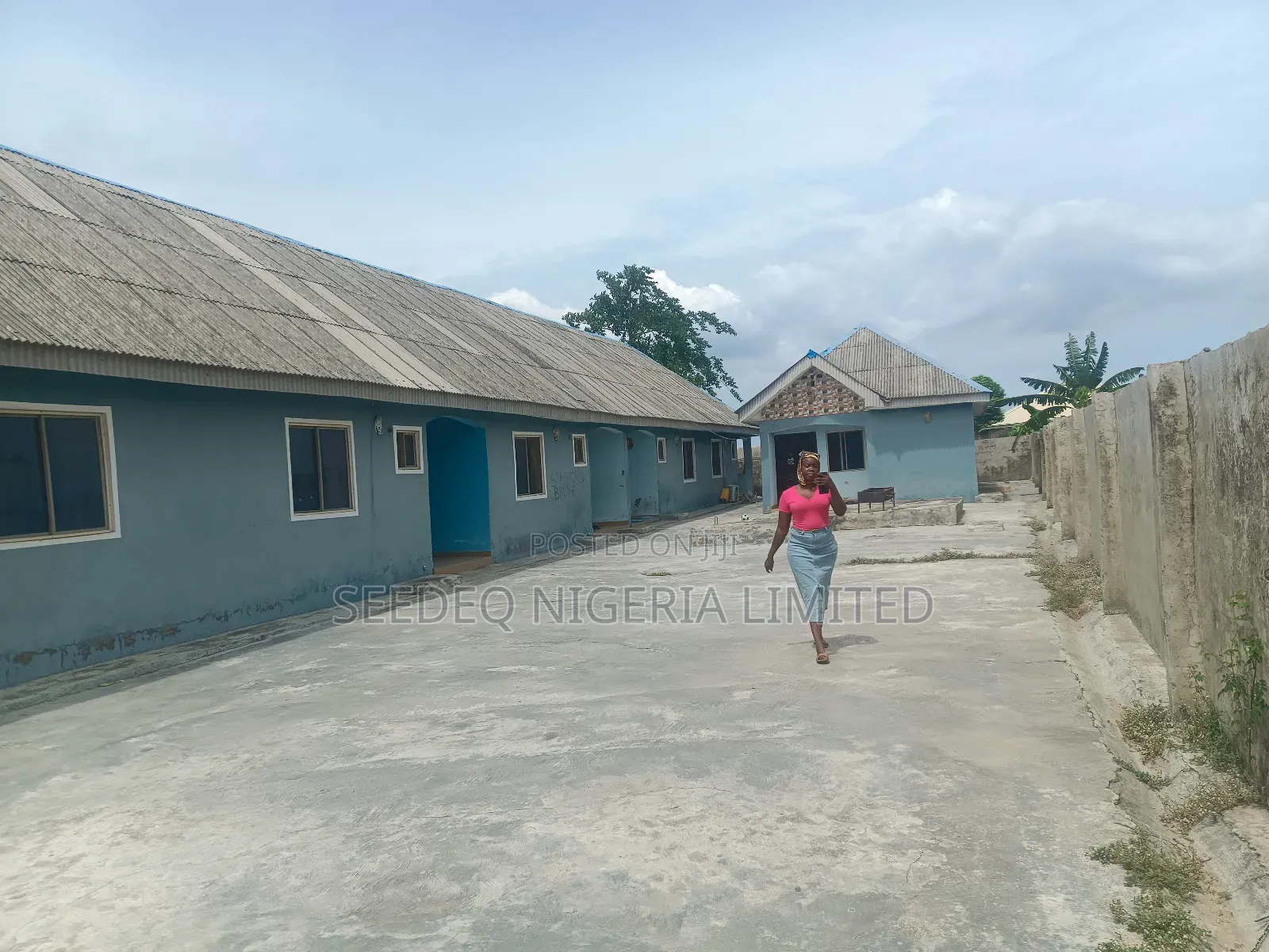 1bdrm Apartment in Oduloye, Igbogbo for rent