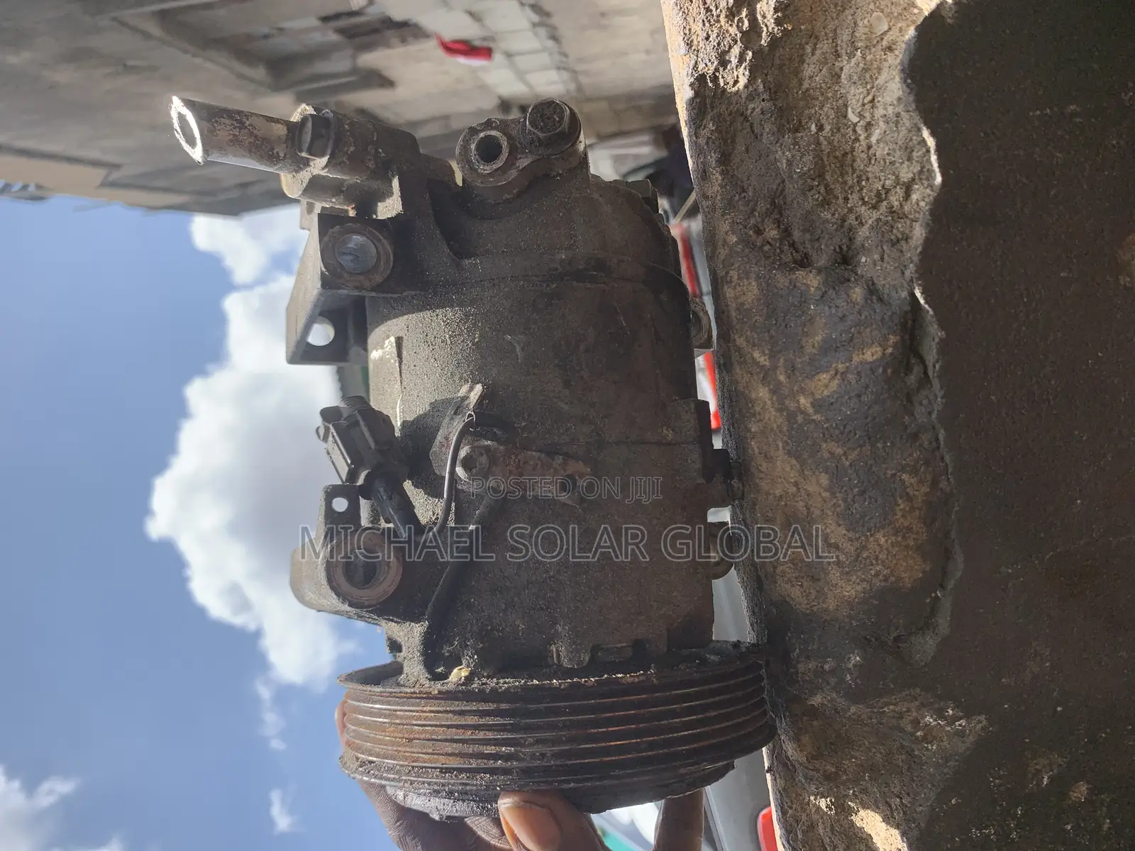 Almera 2008 a/C Compressor
