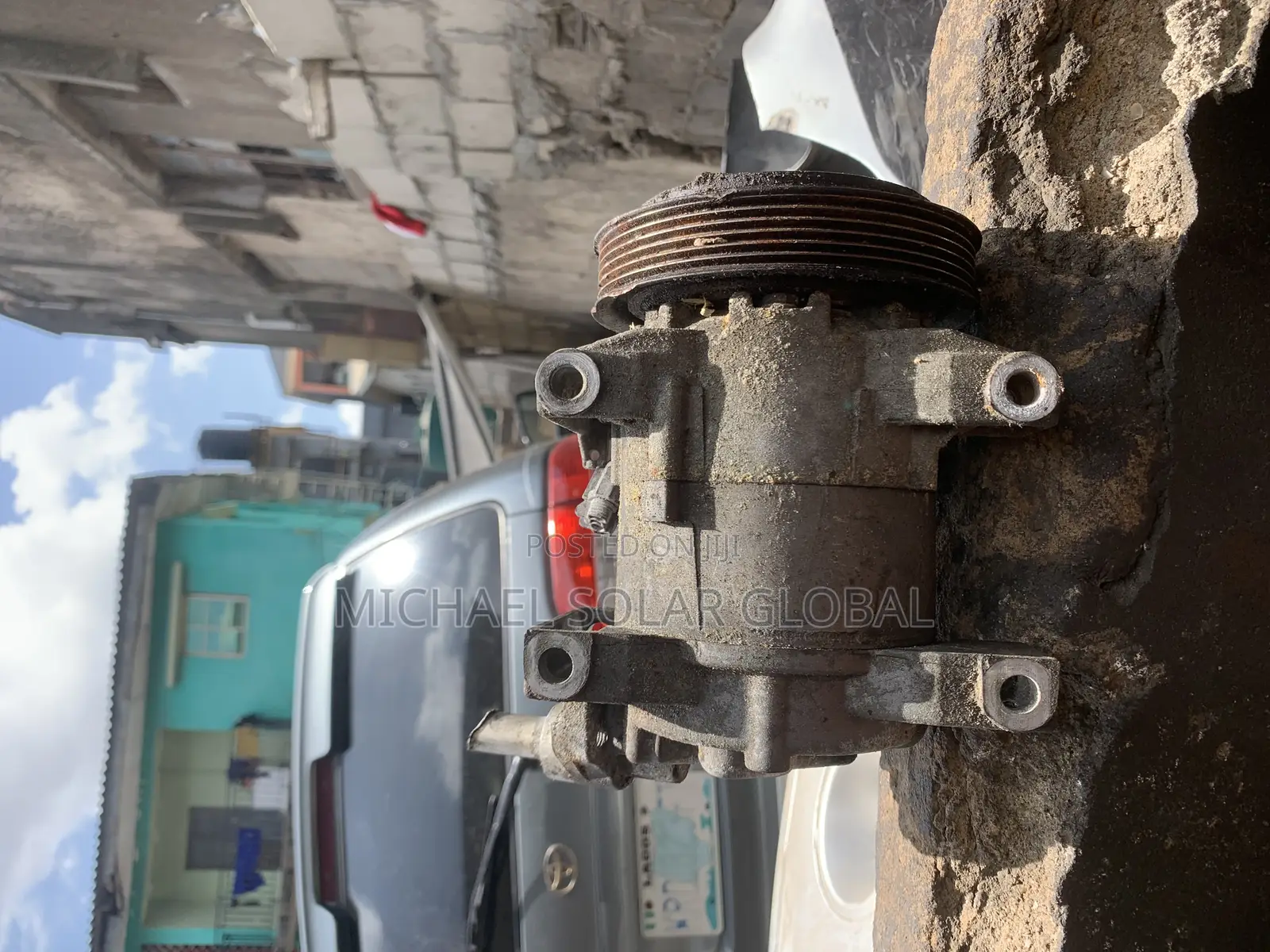 Almera 2008 a/C Compressor