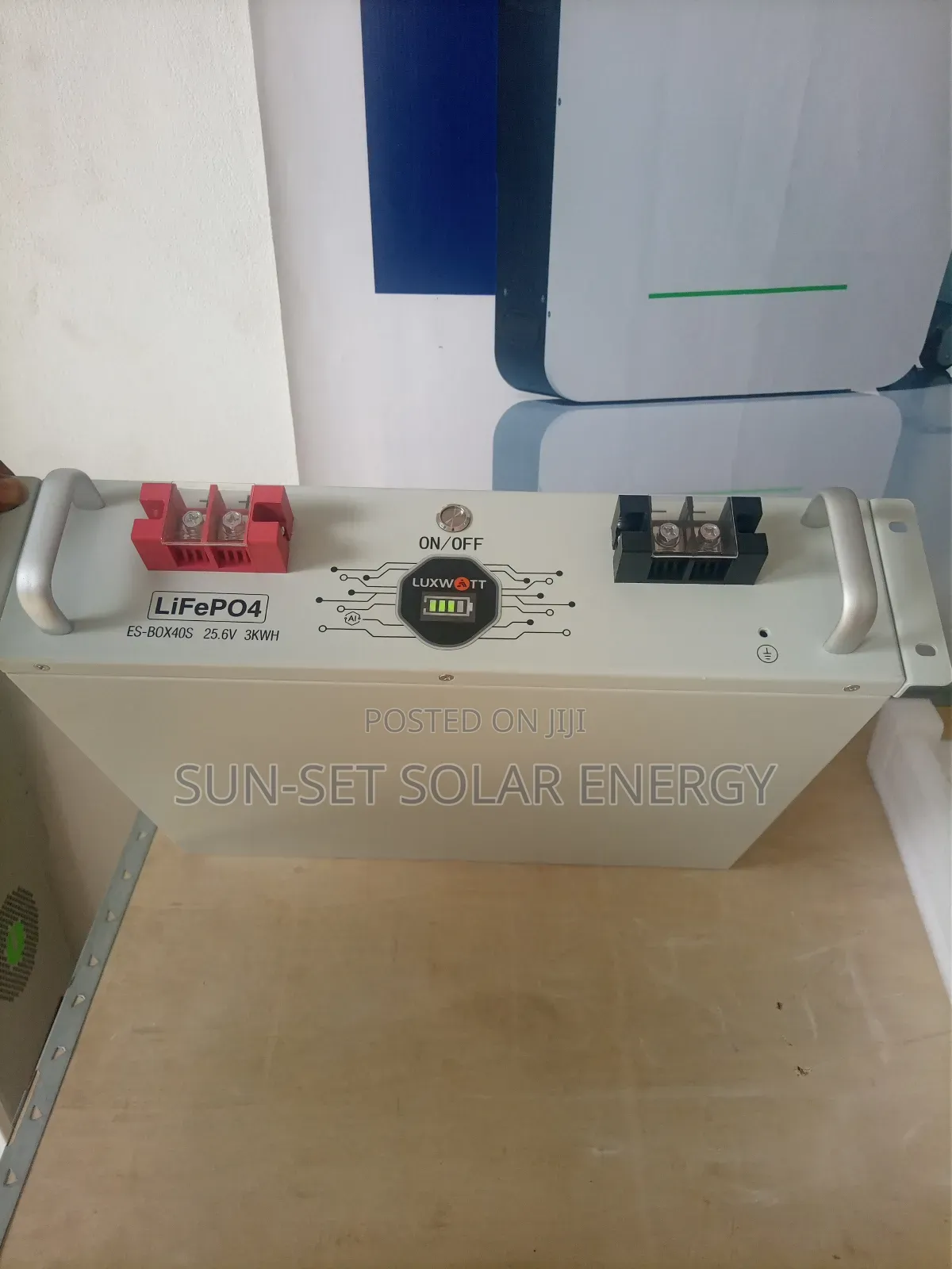 Genixgreen Lithium Battery 3kwh 120ah 24v 5yrs Warranty