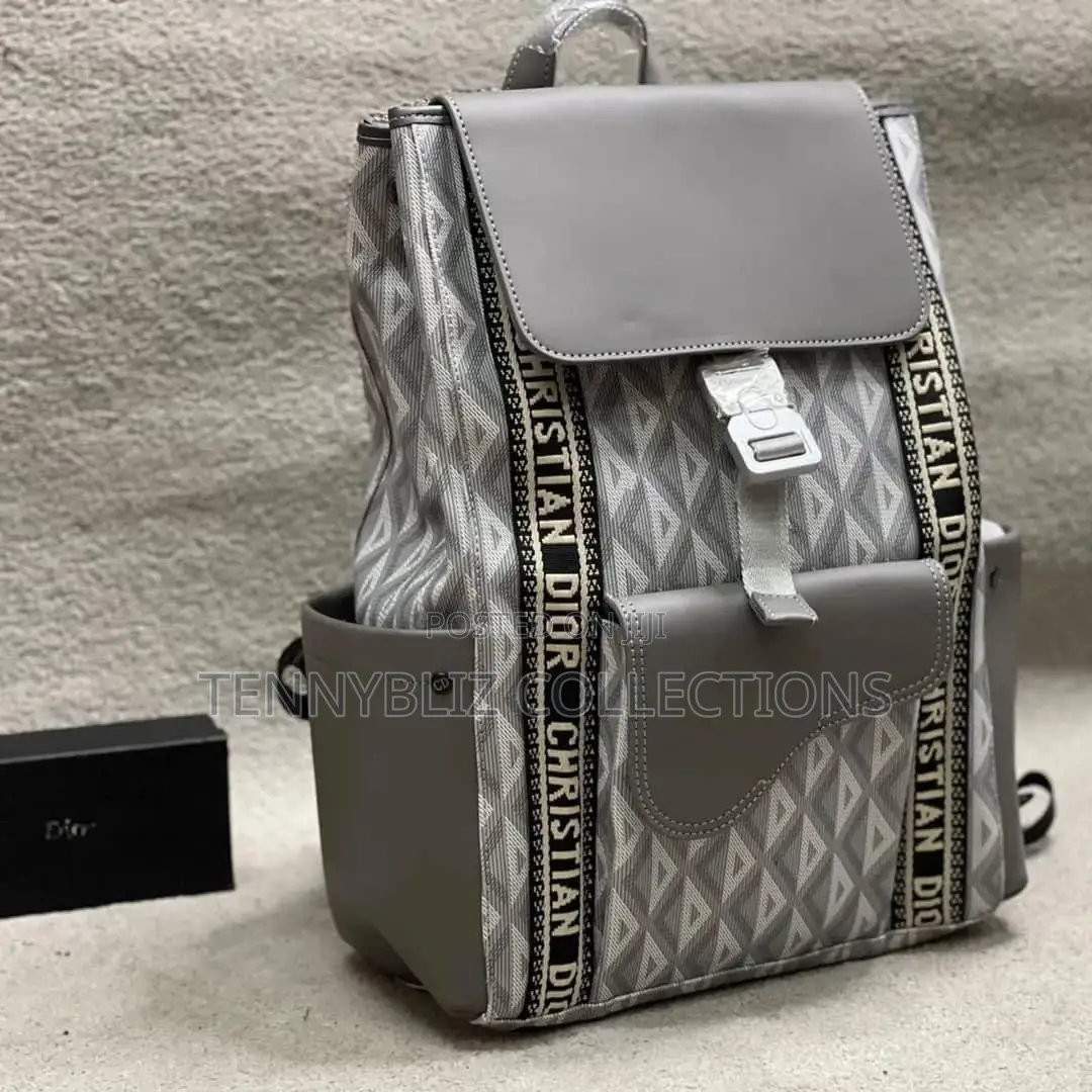 Fine Leather Latest Luxury Quality Christian Dior Backpack